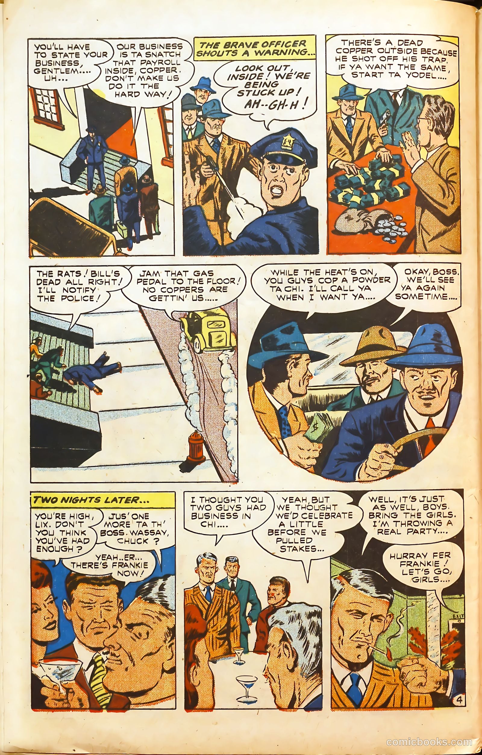 Gangsters Can't Win #4 (1948) — page 44 of 52