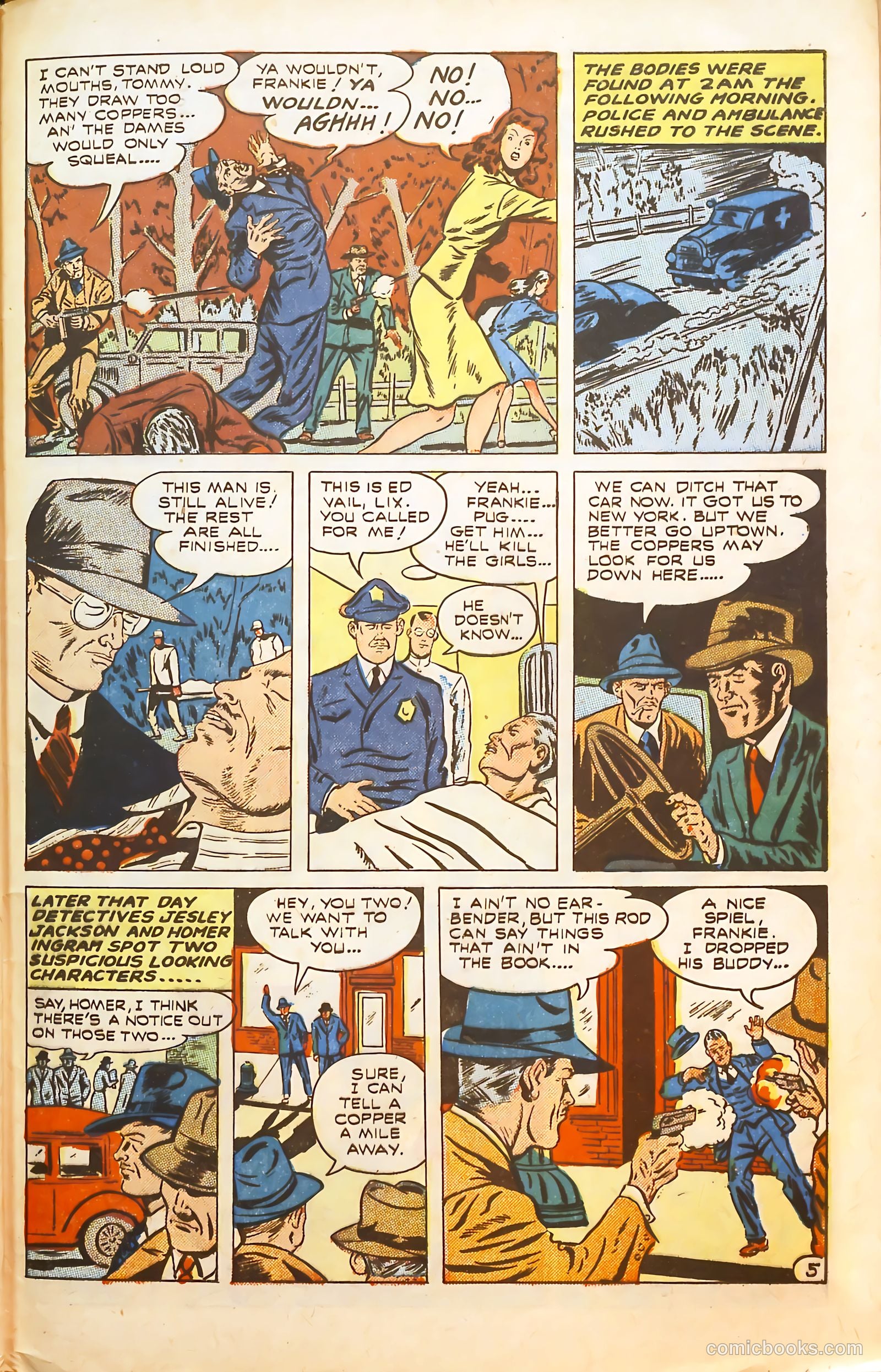 Gangsters Can't Win #4 (1948) — page 45 of 52