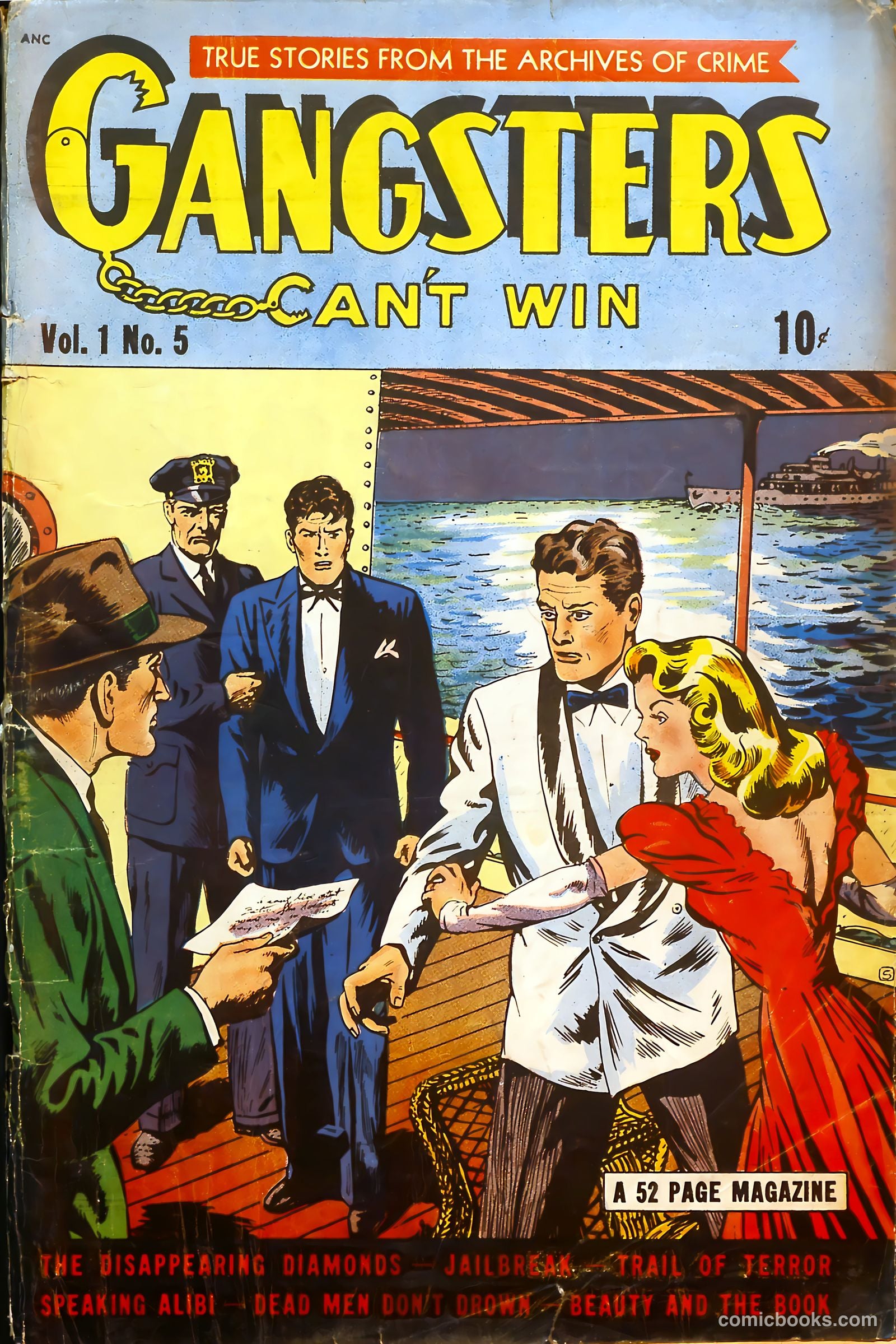 Gangsters Can't Win #5