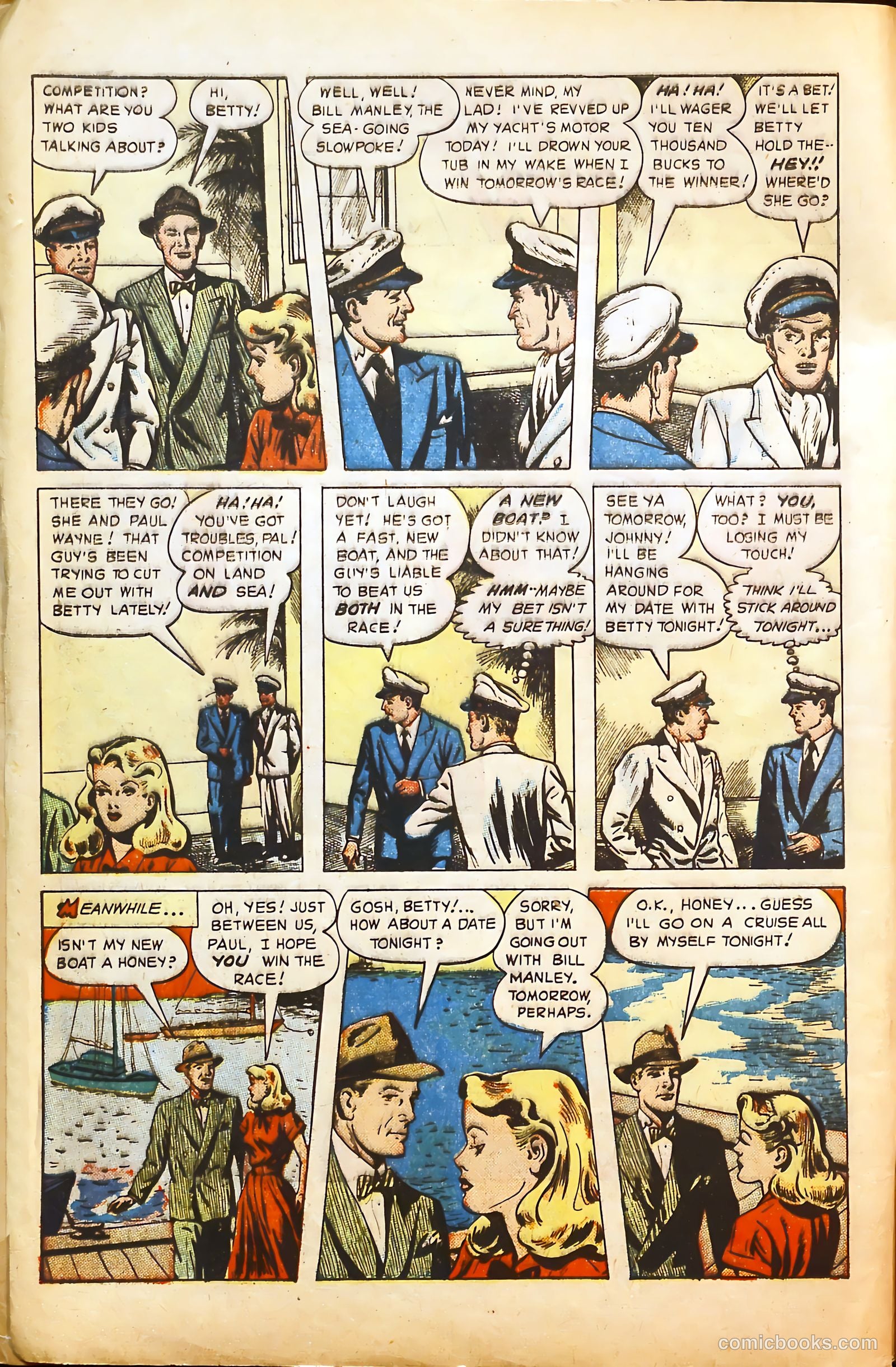 Gangsters Can't Win #5 (1948) — page 4 of 52
