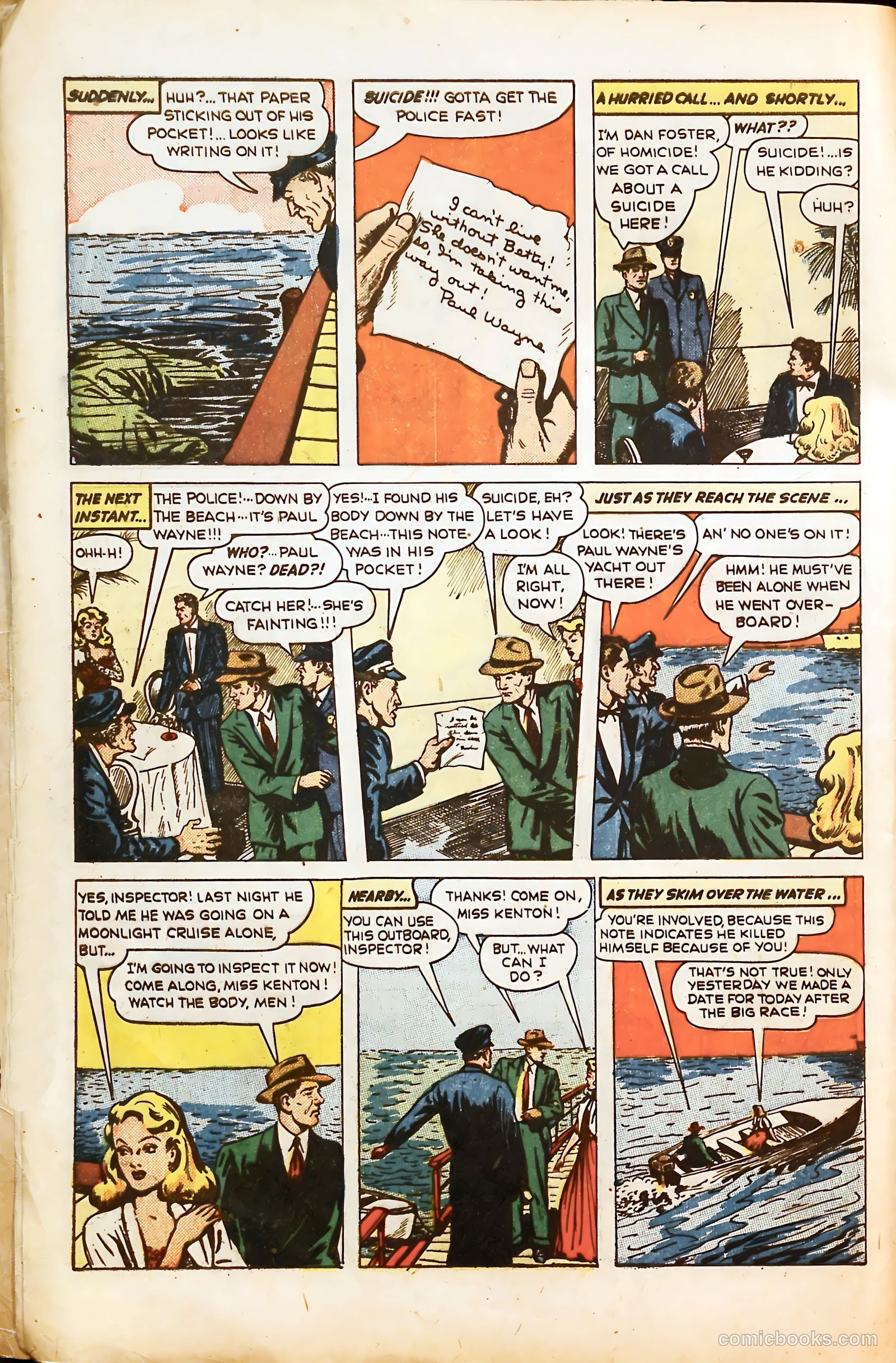 Gangsters Can't Win #5 (1948) — page 6 of 52