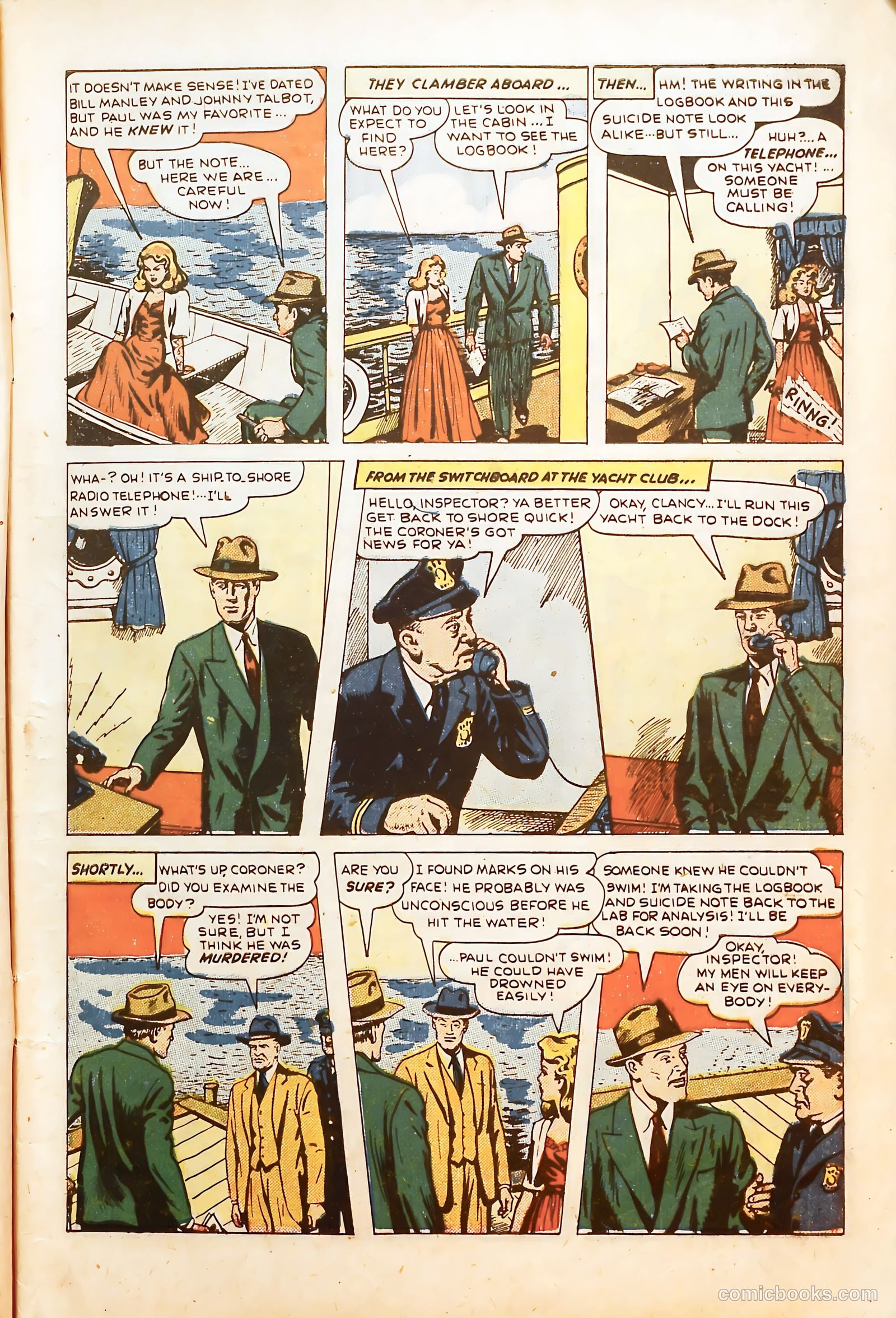 Gangsters Can't Win #5 (1948) — page 7 of 52