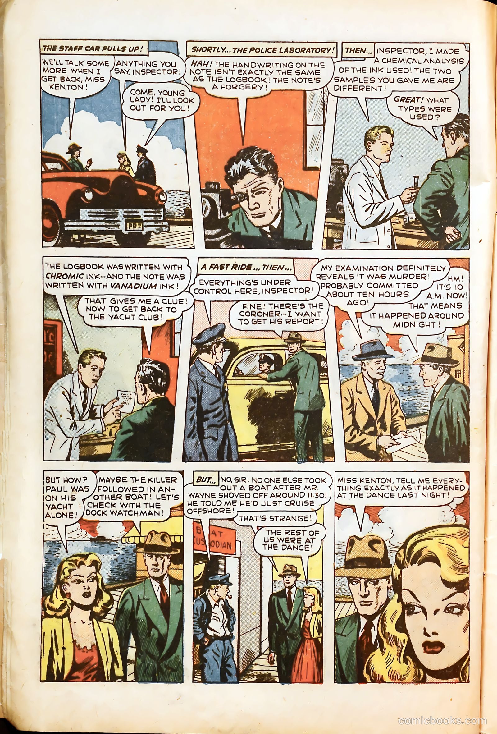 Gangsters Can't Win #5 (1948) — page 8 of 52
