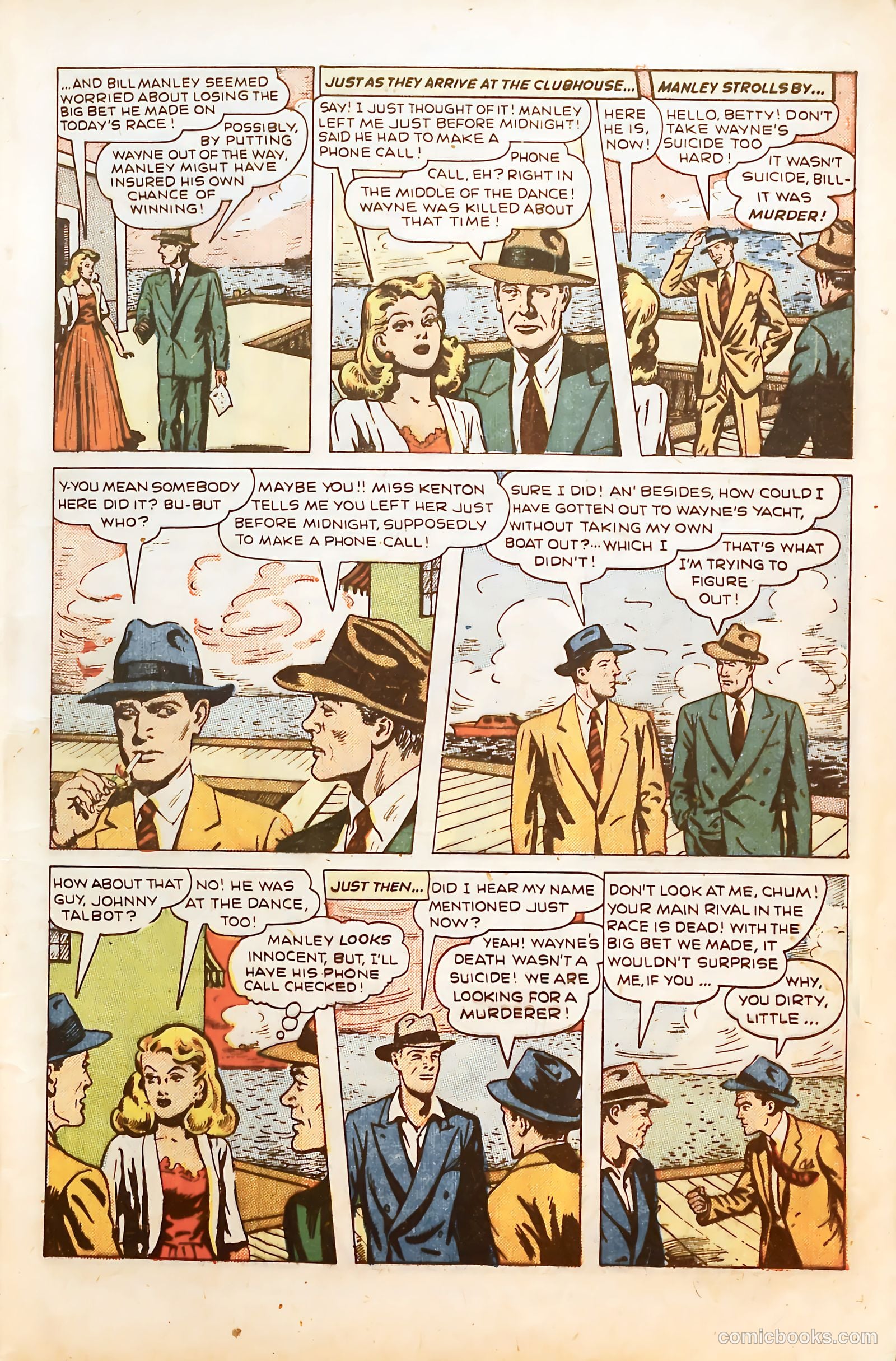 Gangsters Can't Win #5 (1948) — page 9 of 52