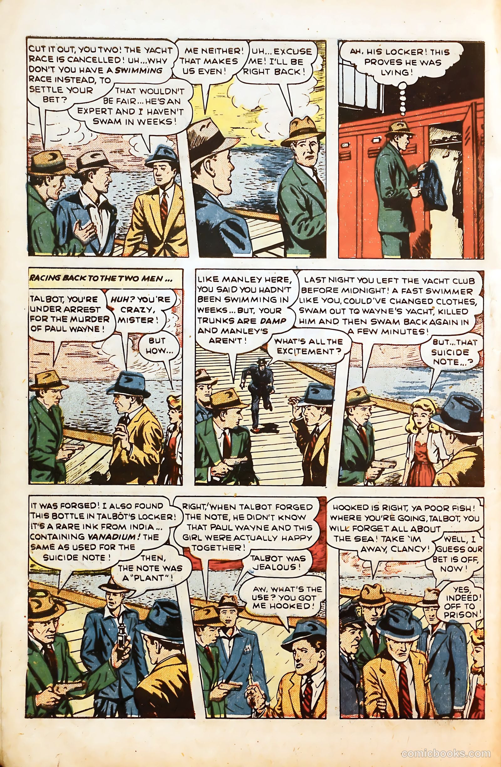 Gangsters Can't Win #5 (1948) — page 10 of 52