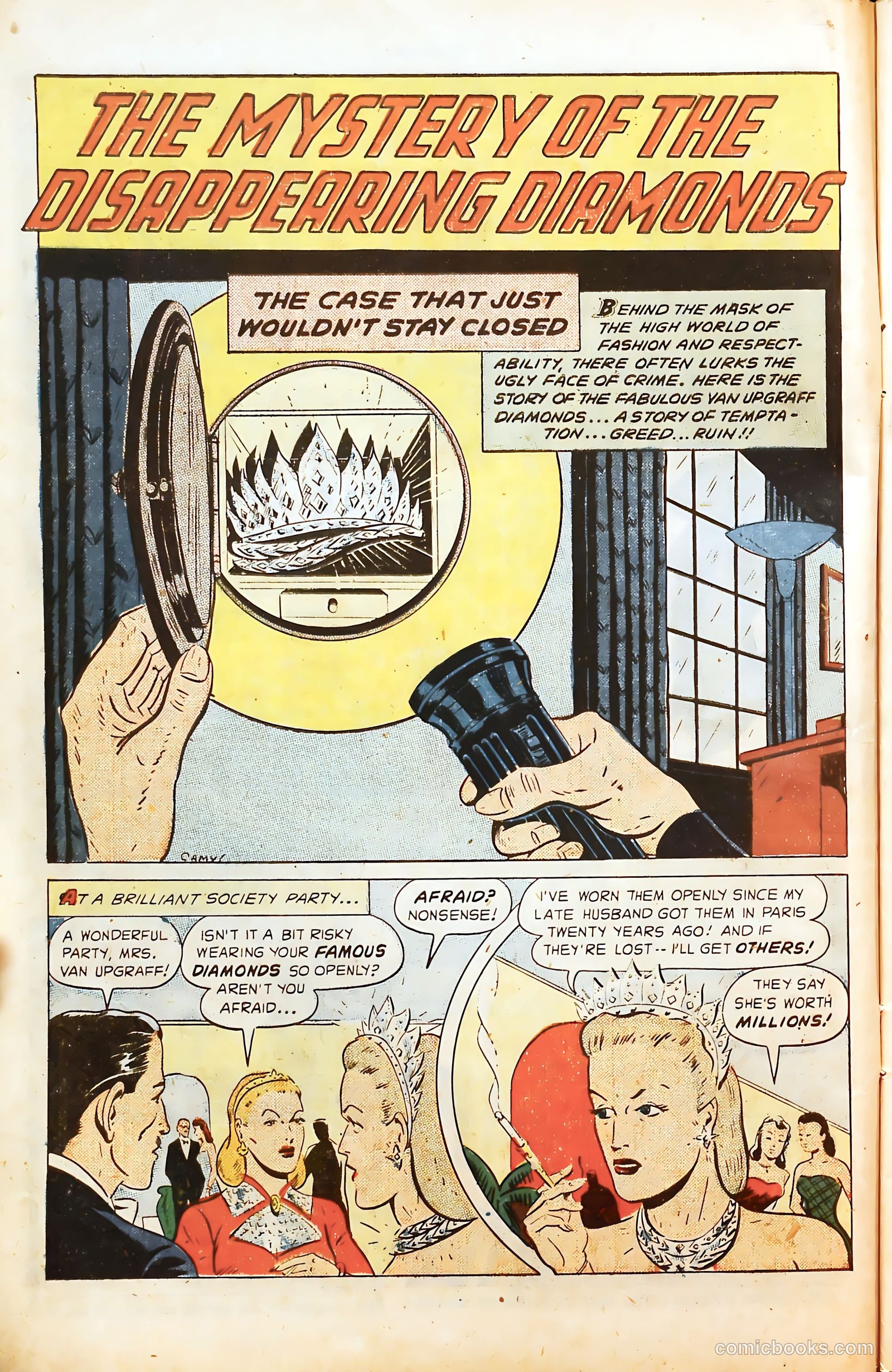 Gangsters Can't Win #5 (1948) — page 12 of 52