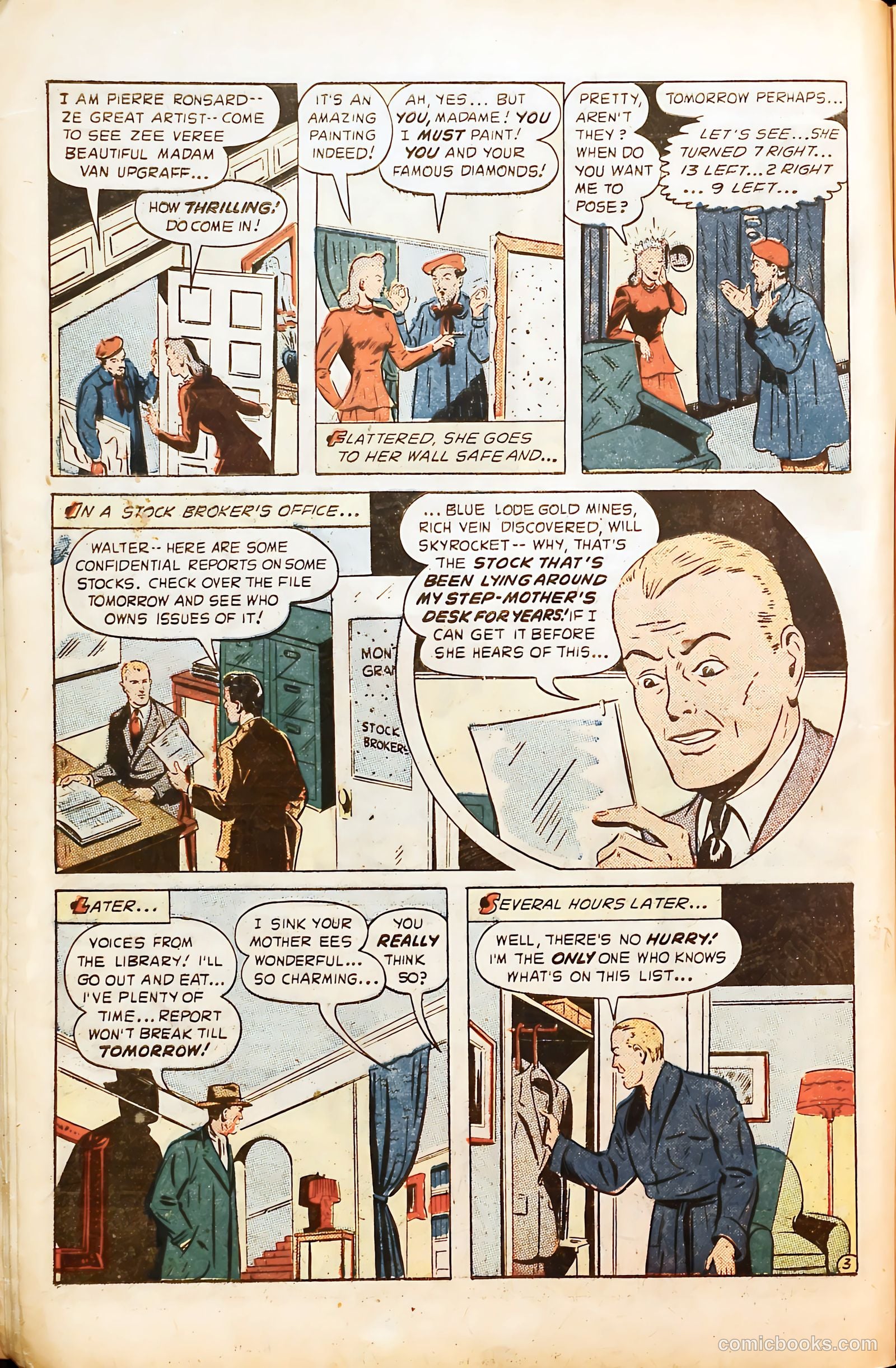 Gangsters Can't Win #5 (1948) — page 14 of 52