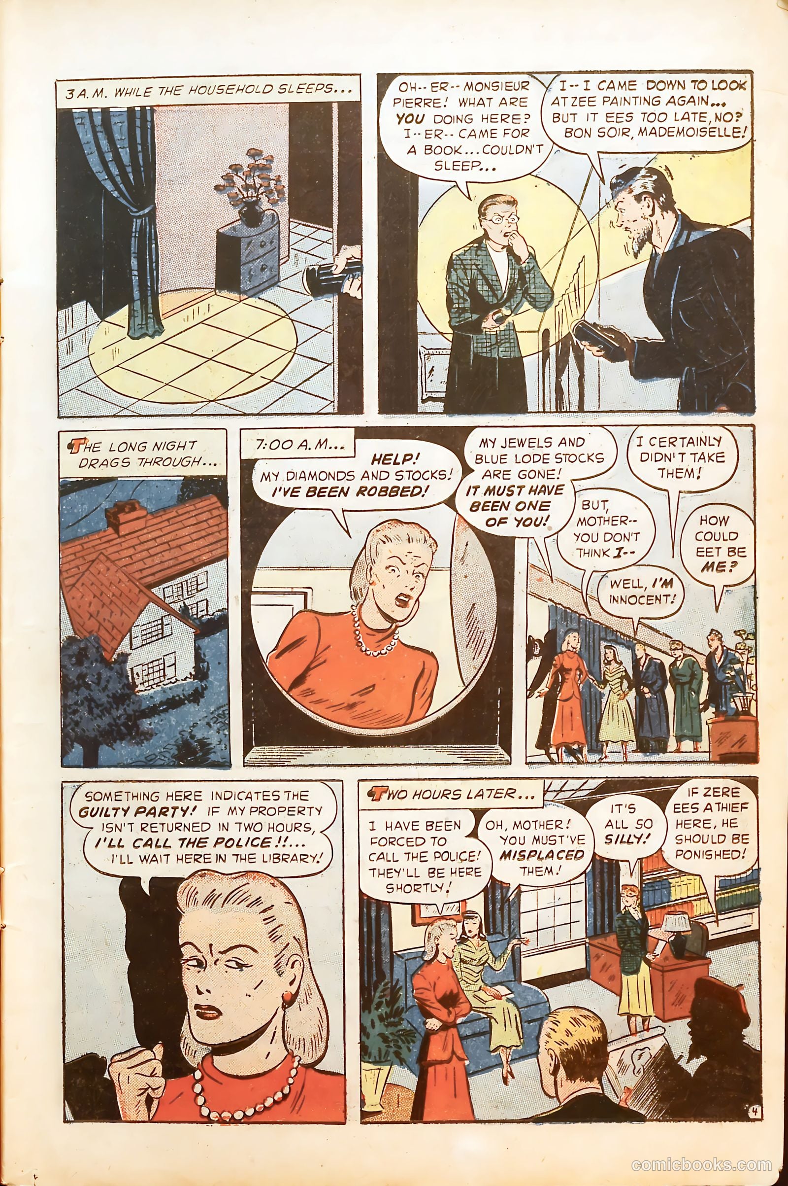 Gangsters Can't Win #5 (1948) — page 15 of 52