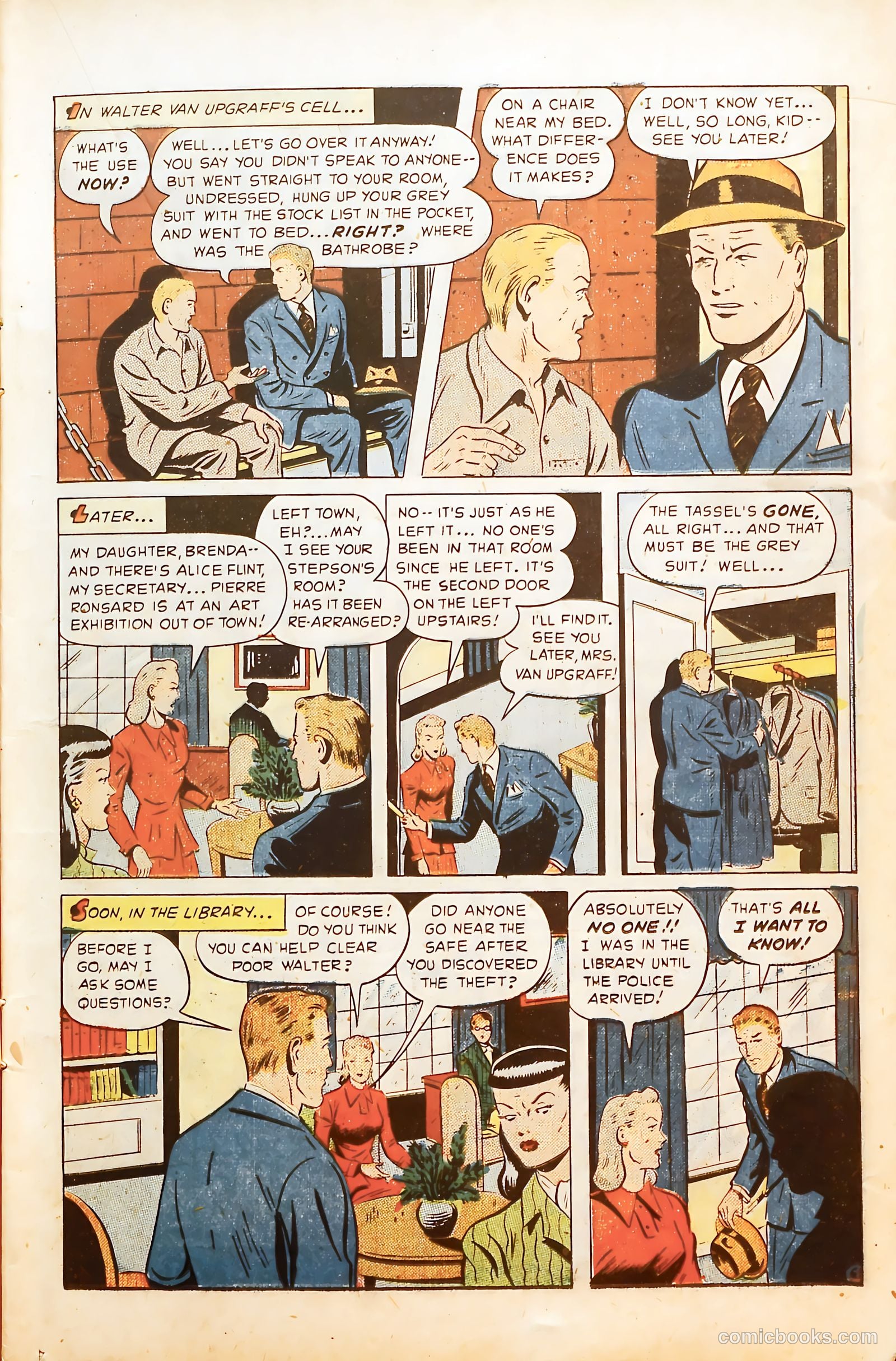 Gangsters Can't Win #5 (1948) — page 17 of 52