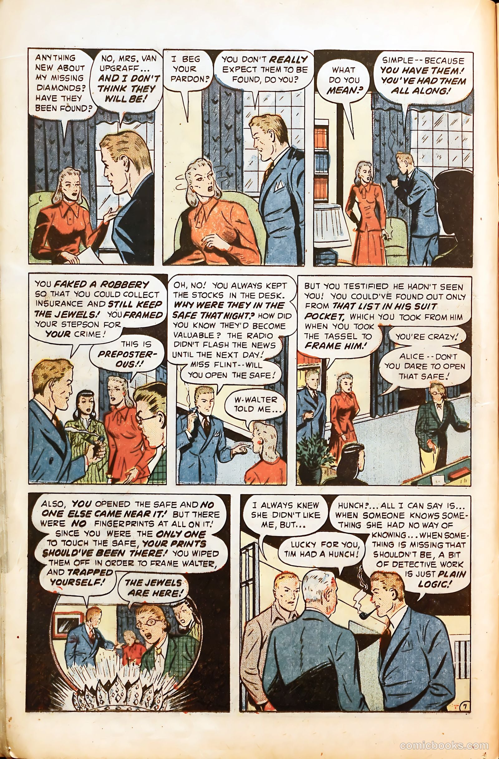 Gangsters Can't Win #5 (1948) — page 18 of 52