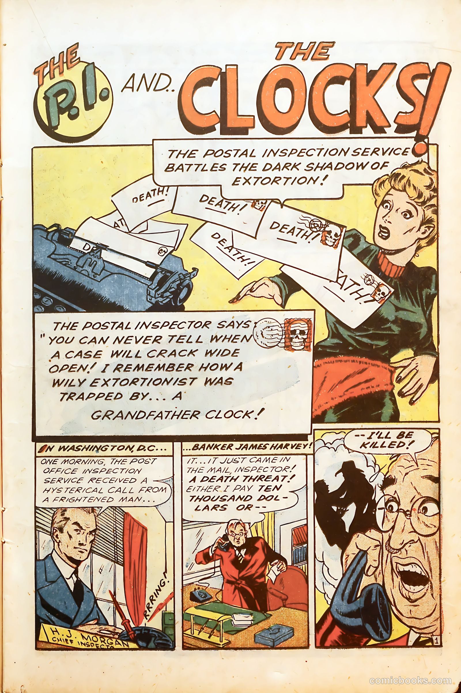 Gangsters Can't Win #5 (1948) — page 19 of 52