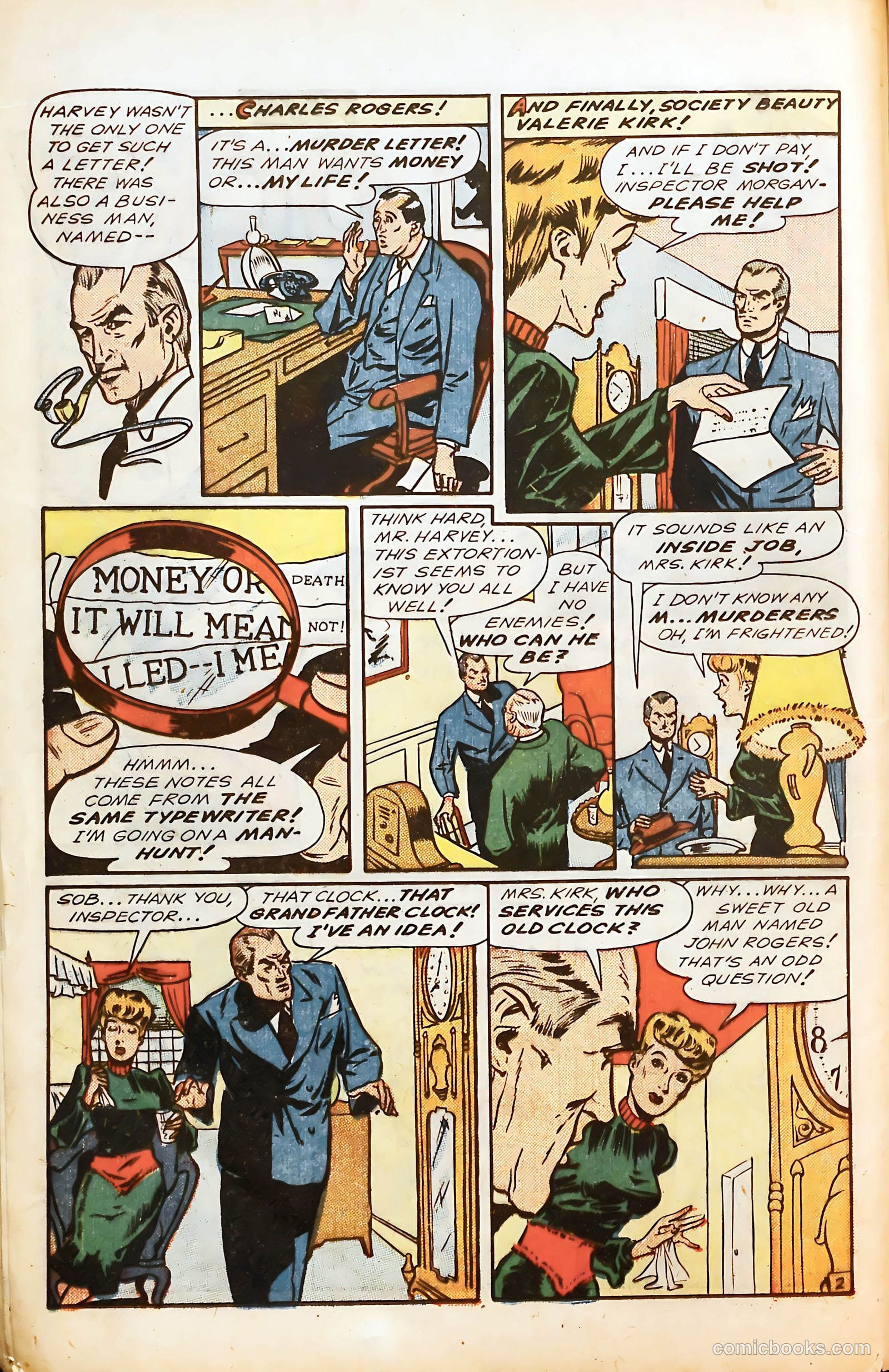 Gangsters Can't Win #5 (1948) — page 20 of 52