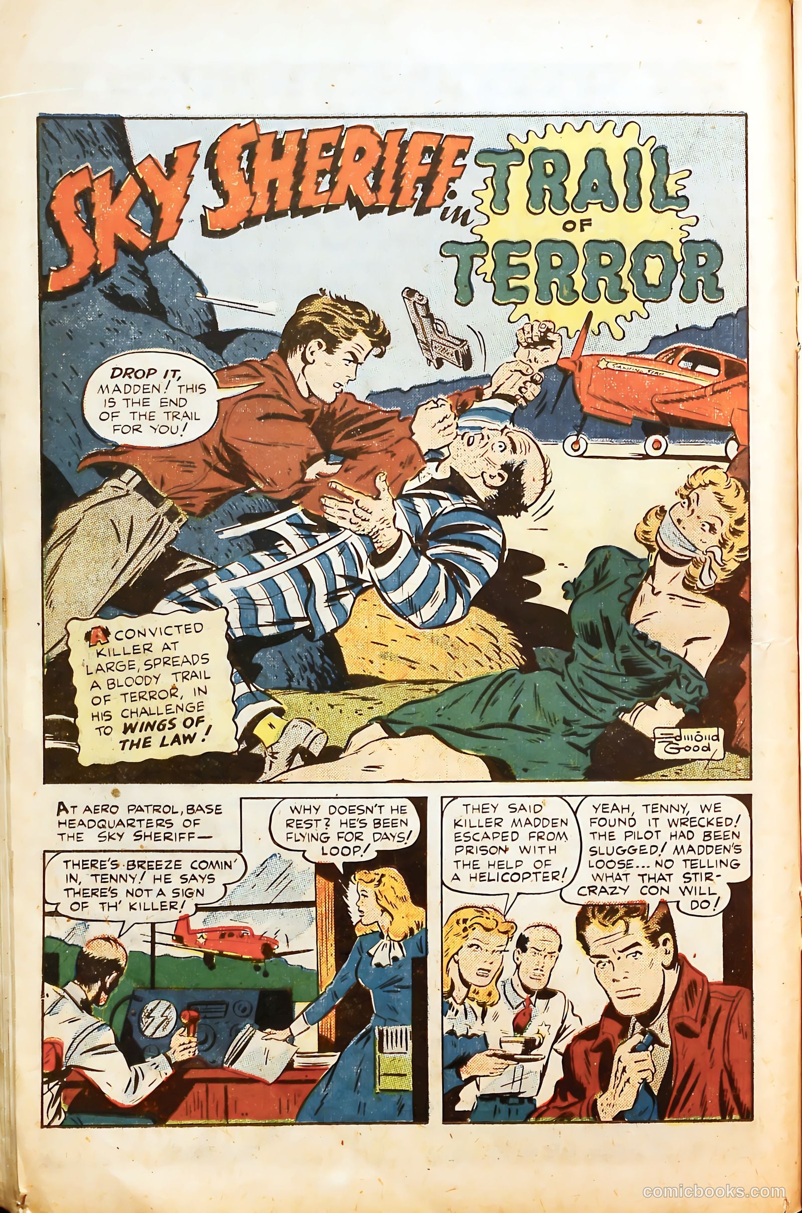 Gangsters Can't Win #5 (1948) — page 23 of 52