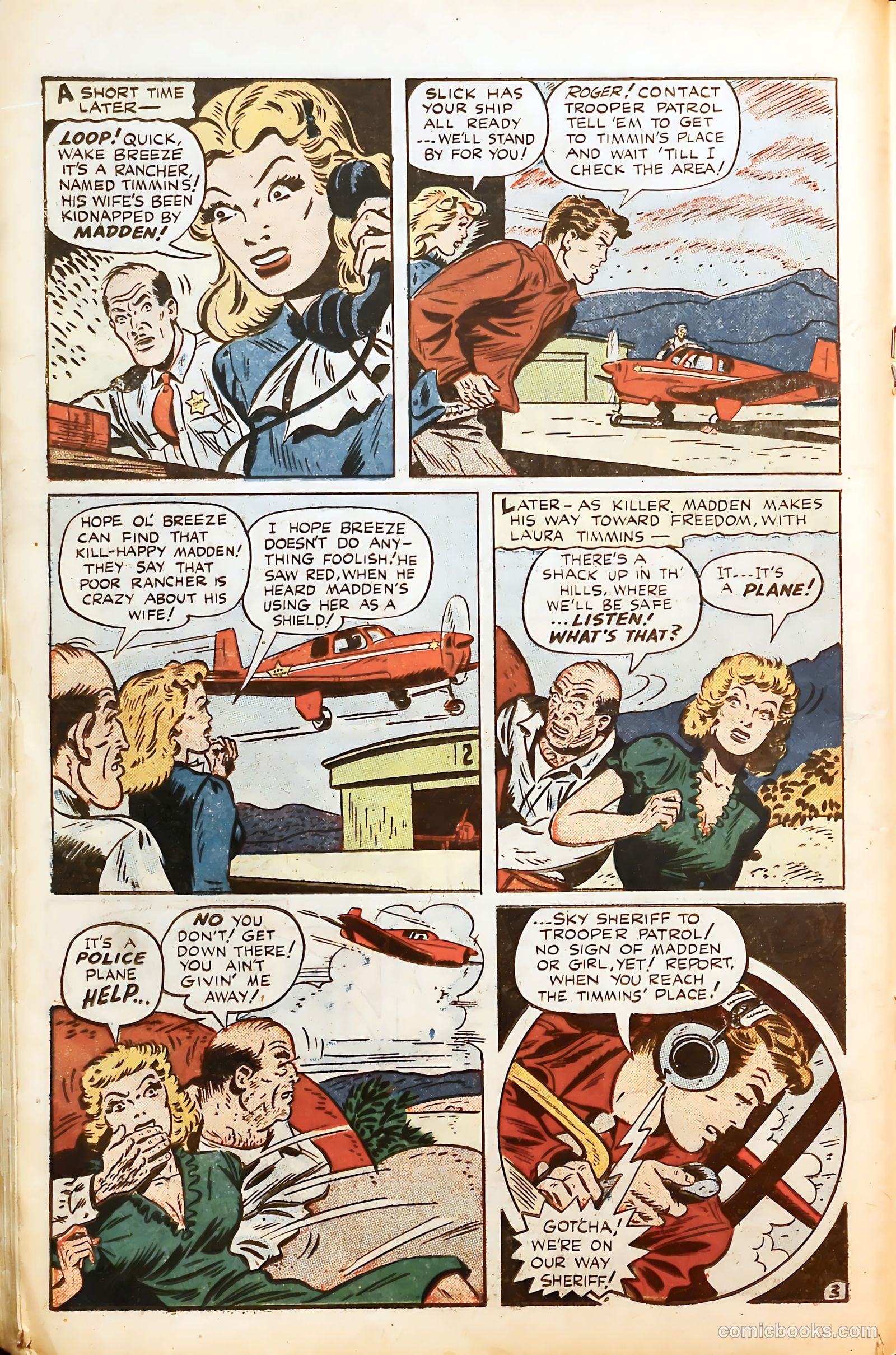 Gangsters Can't Win #5 (1948) — page 25 of 52
