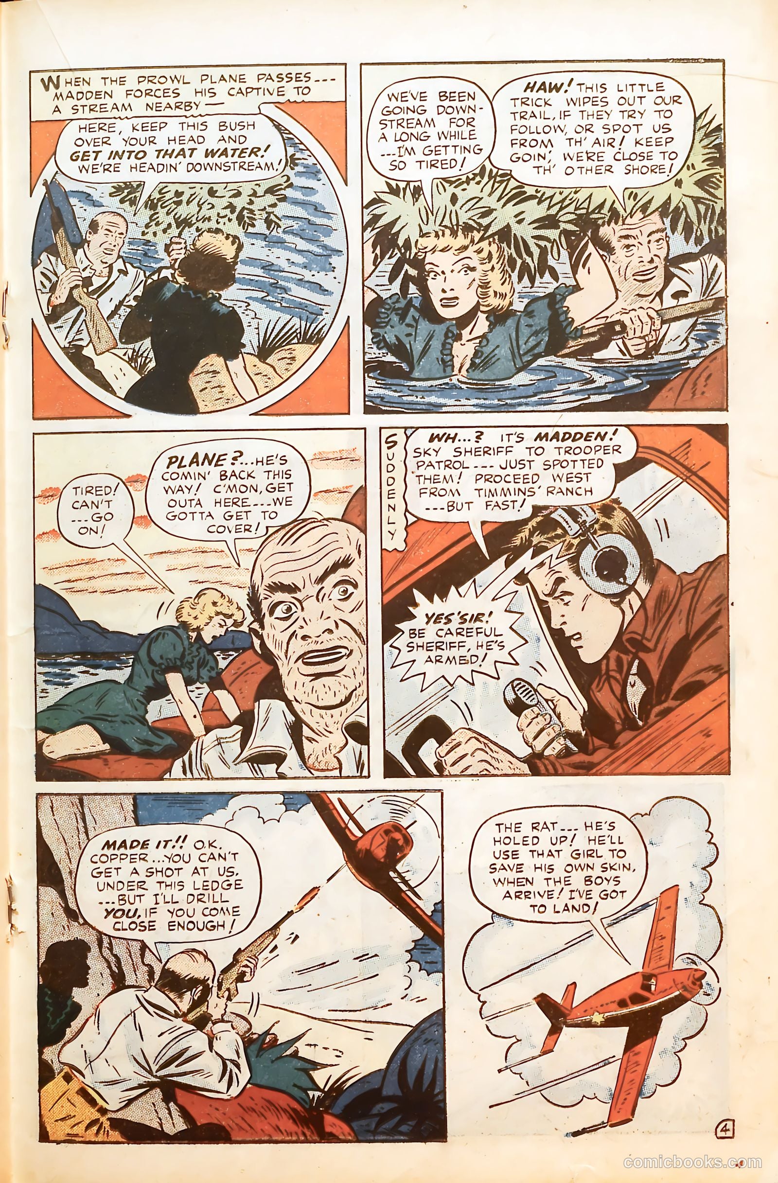 Gangsters Can't Win #5 (1948) — page 26 of 52