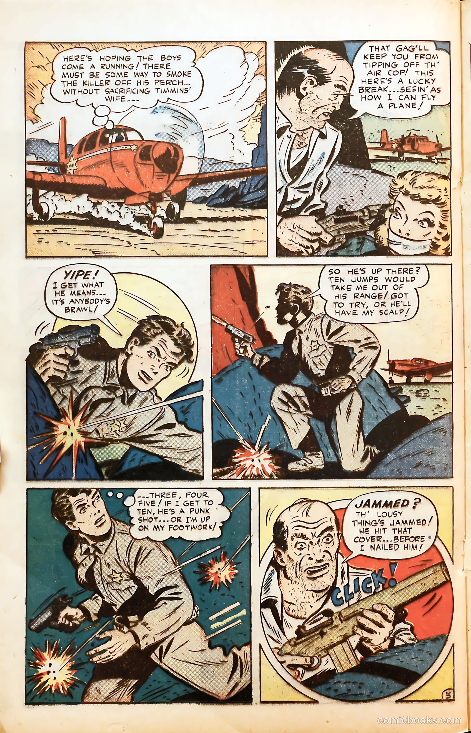 Gangsters Can't Win #5 (1948) — page 27 of 52
