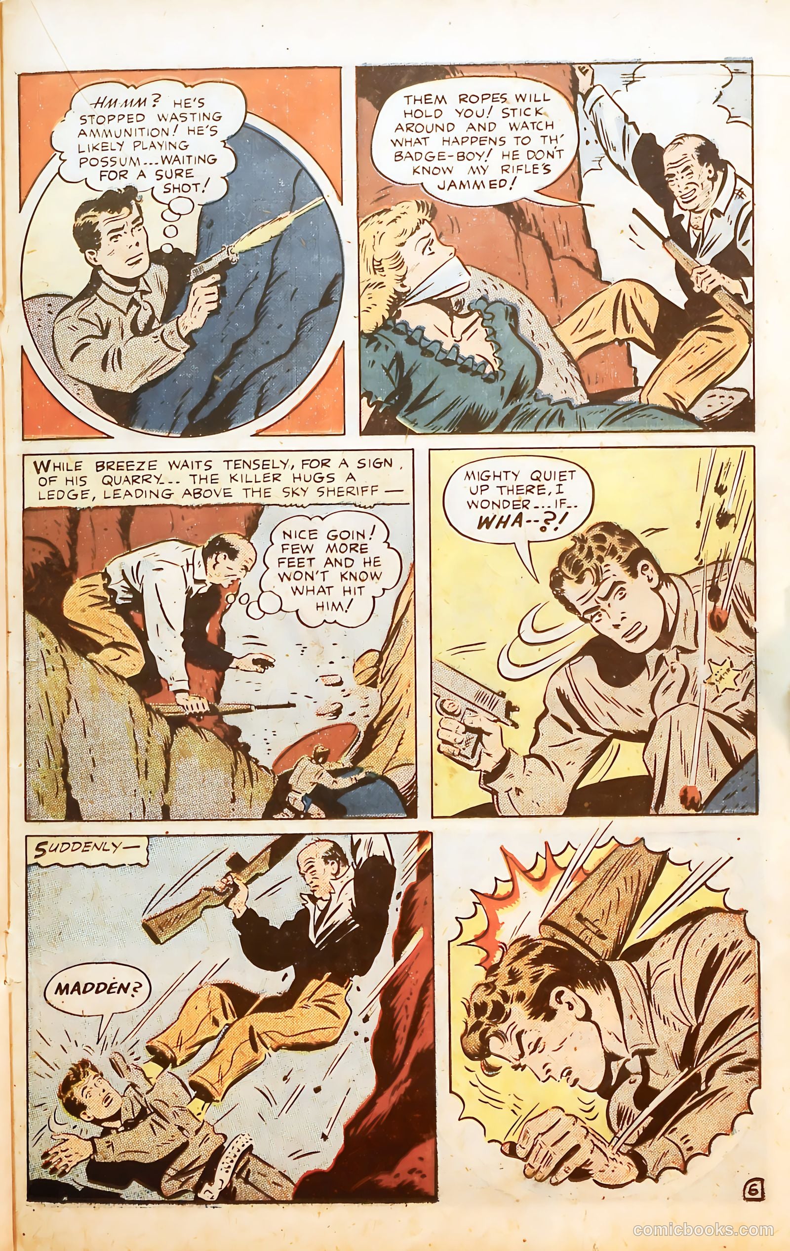 Gangsters Can't Win #5 (1948) — page 28 of 52