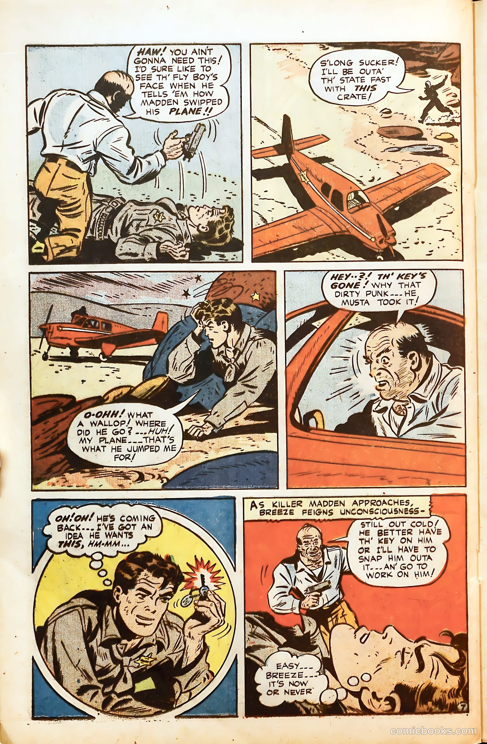 Gangsters Can't Win #5 (1948) — page 29 of 52