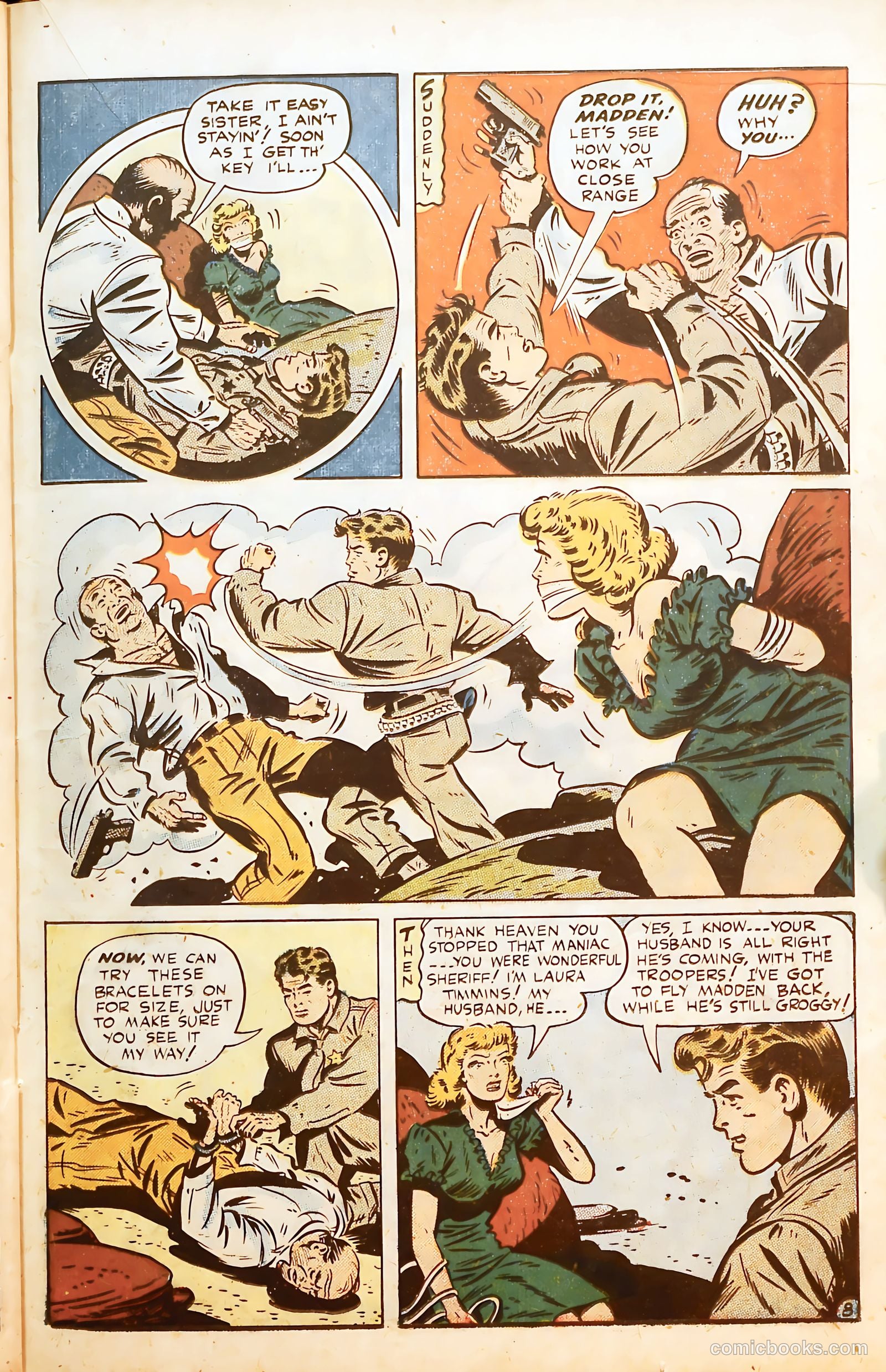 Gangsters Can't Win #5 (1948) — page 30 of 52