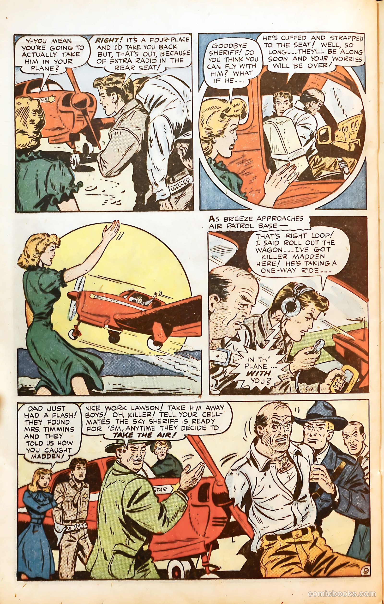 Gangsters Can't Win #5 (1948) — page 31 of 52