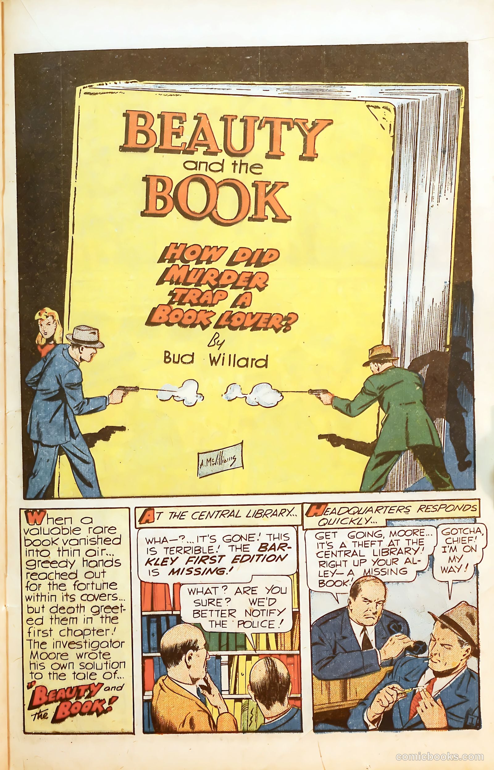 Gangsters Can't Win #5 (1948) — page 32 of 52