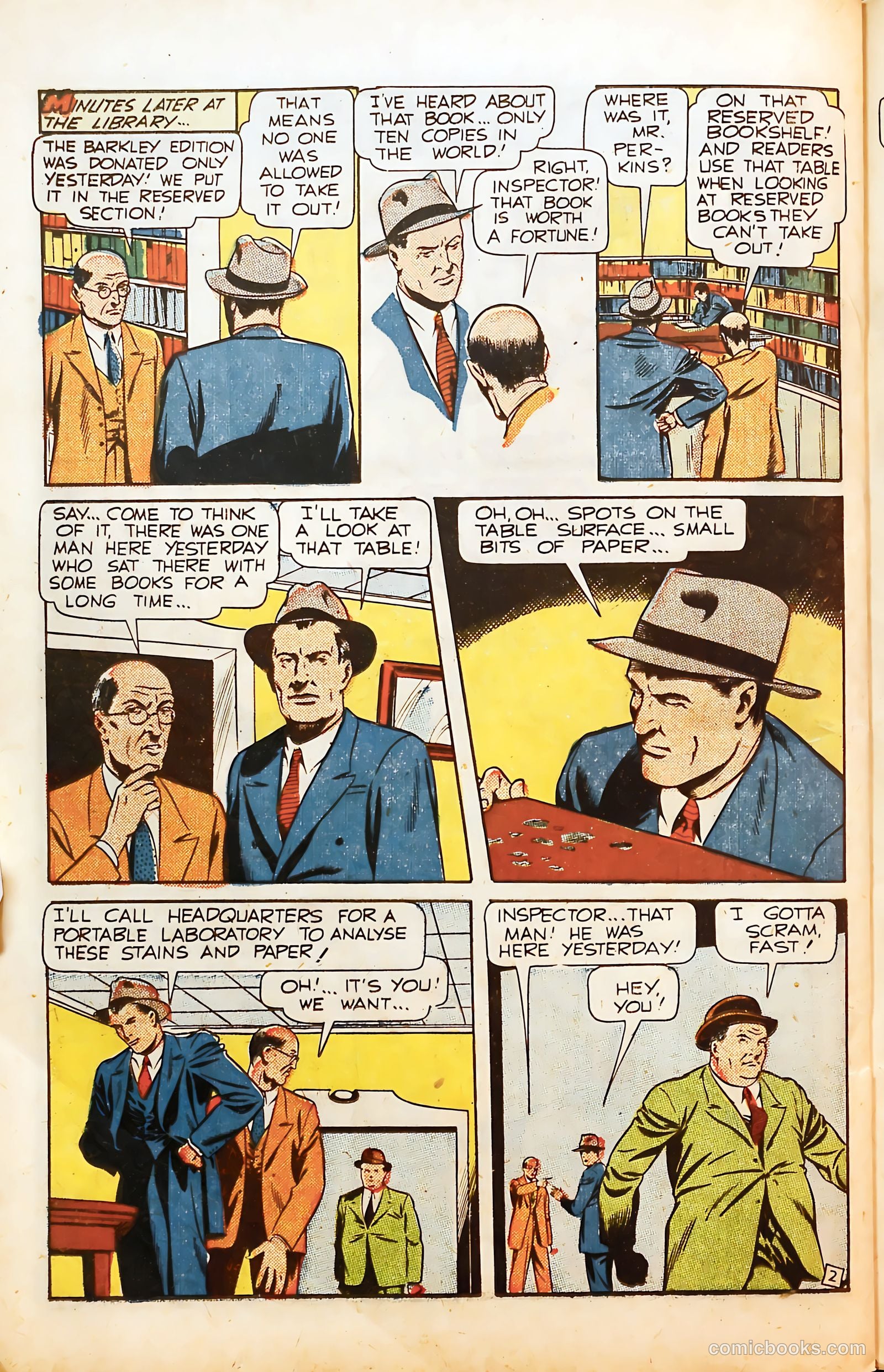 Gangsters Can't Win #5 (1948) — page 33 of 52