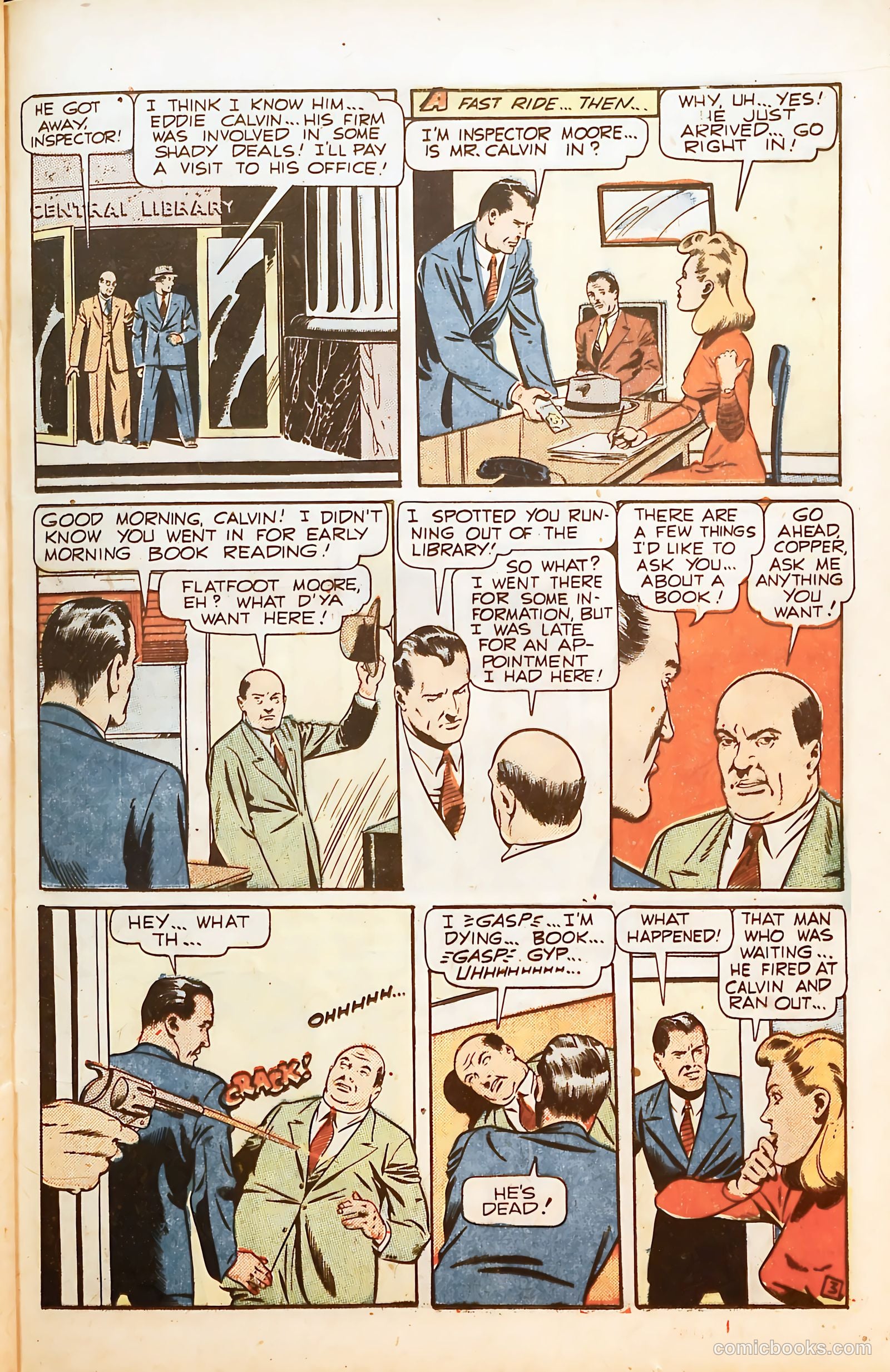 Gangsters Can't Win #5 (1948) — page 34 of 52