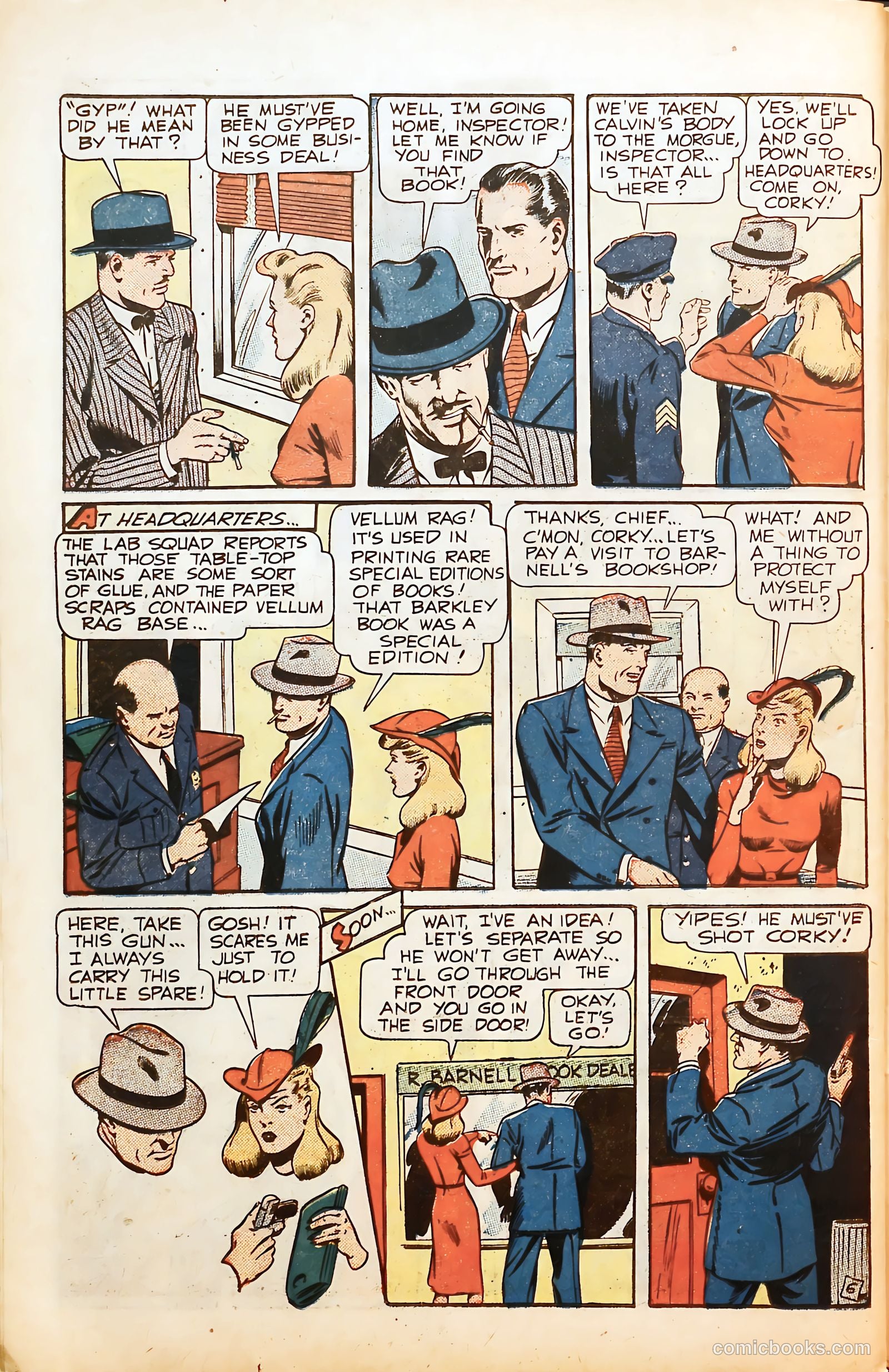 Gangsters Can't Win #5 (1948) — page 37 of 52