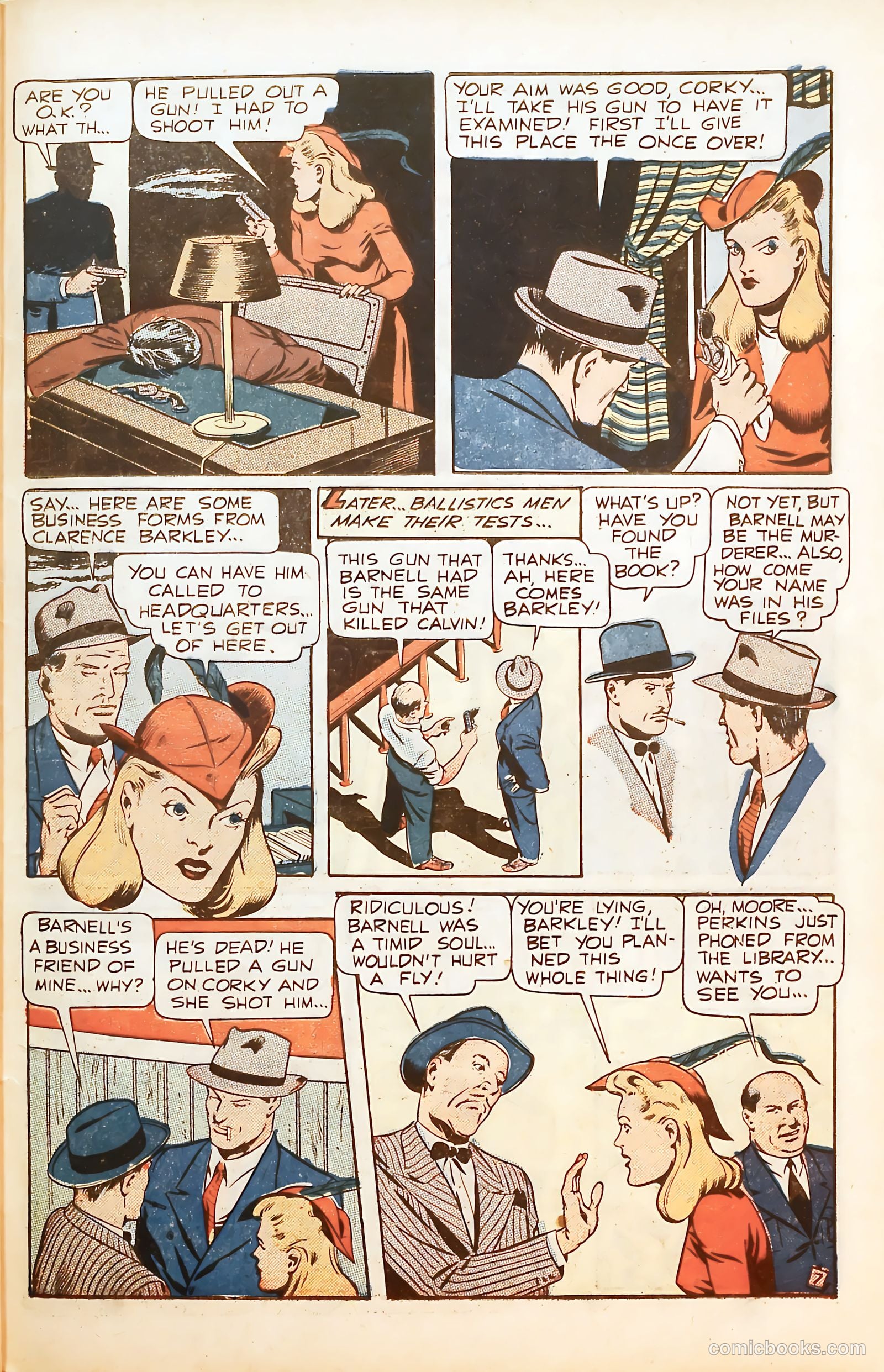Gangsters Can't Win #5 (1948) — page 38 of 52