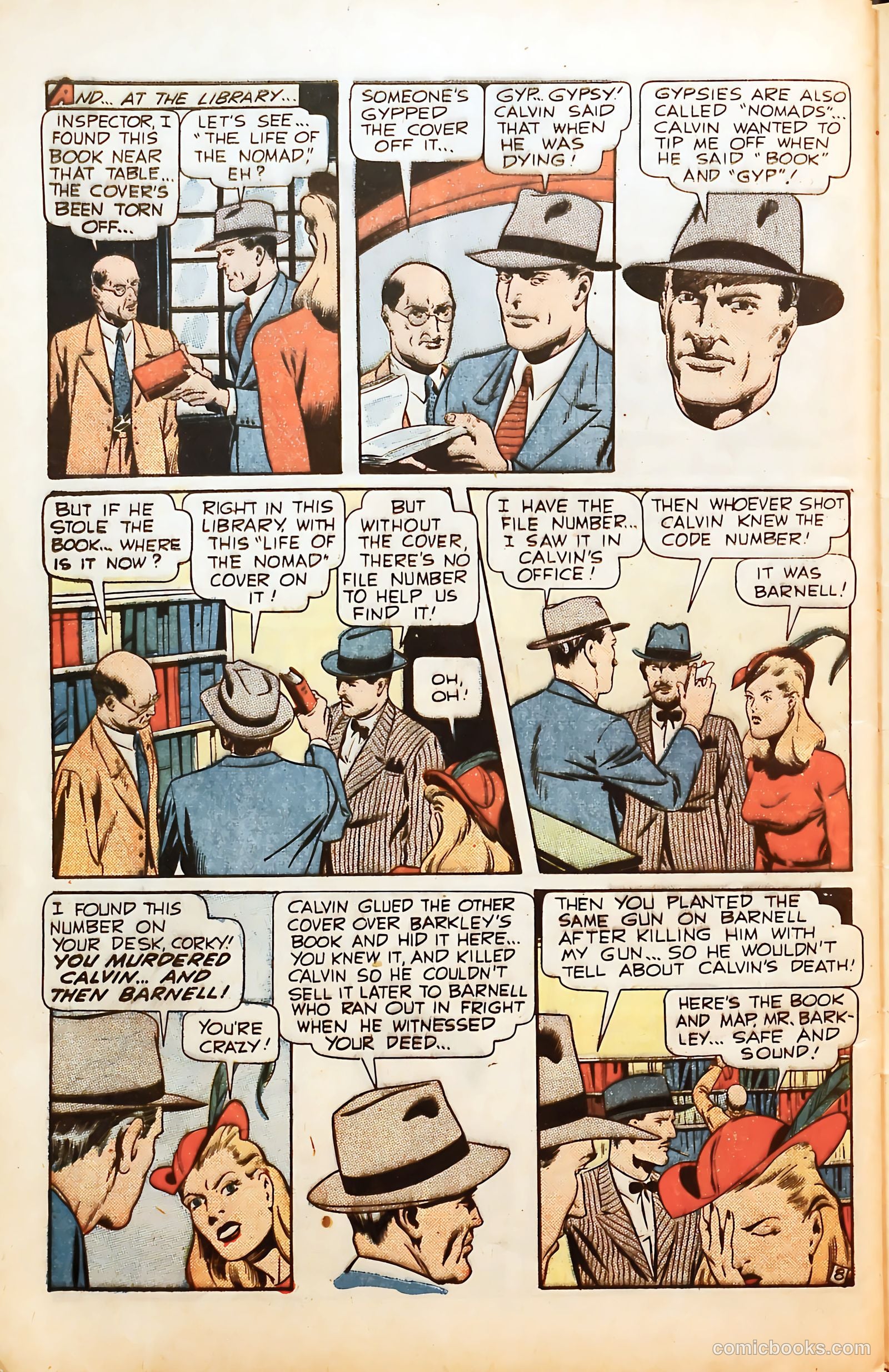 Gangsters Can't Win #5 (1948) — page 39 of 52