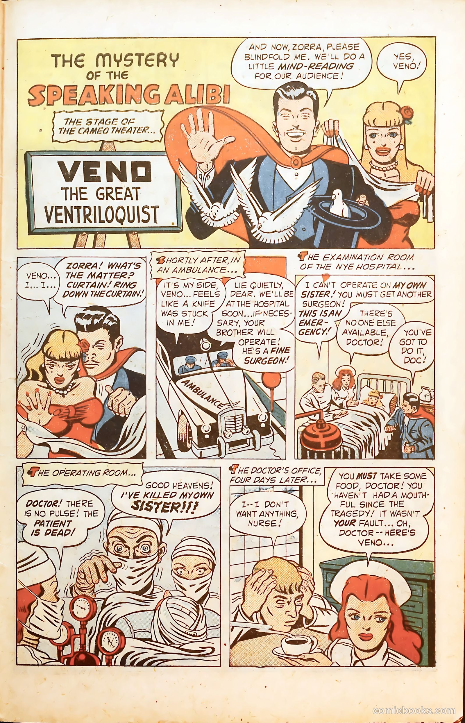Gangsters Can't Win #5 (1948) — page 40 of 52