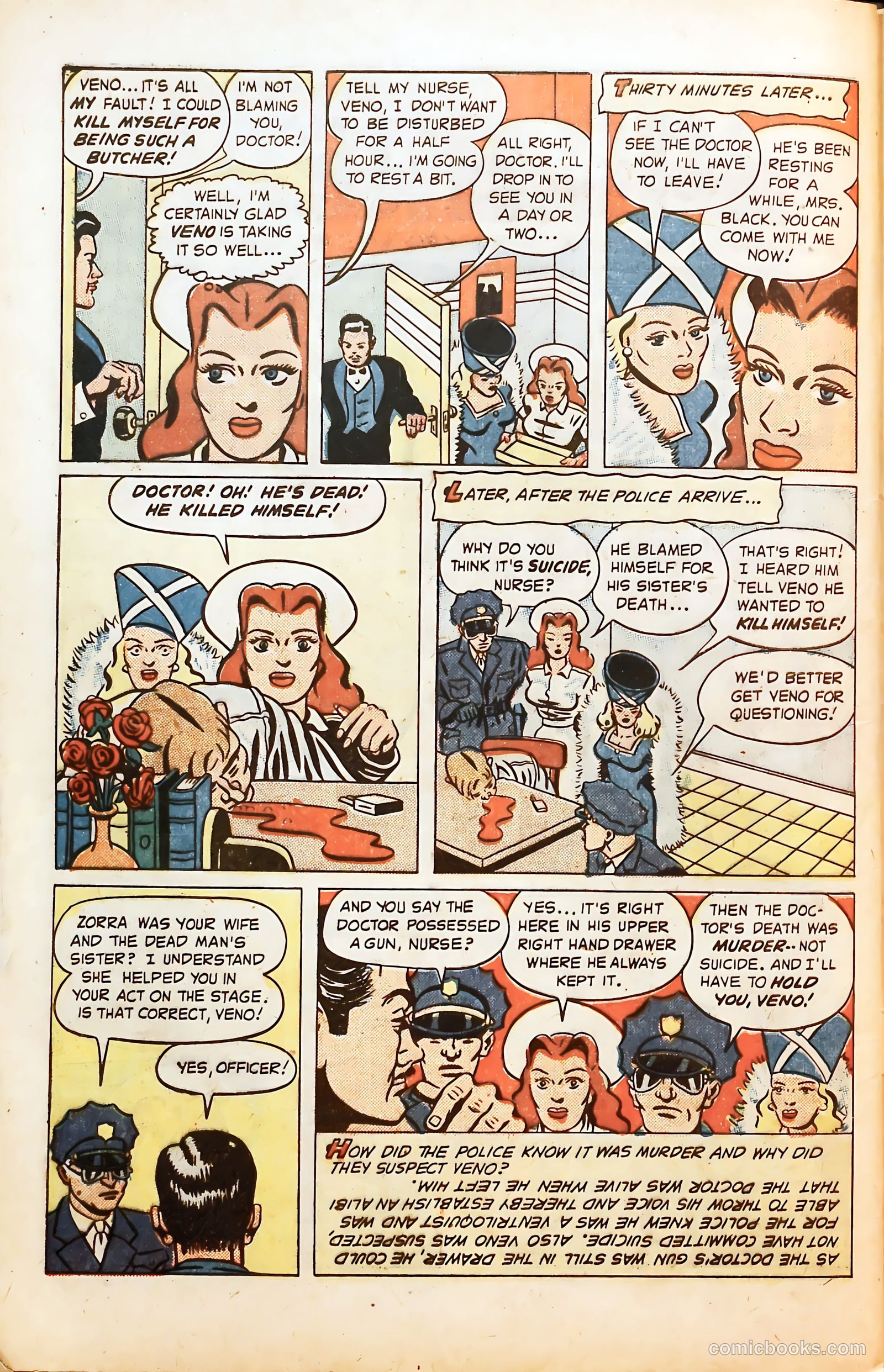 Gangsters Can't Win #5 (1948) — page 41 of 52
