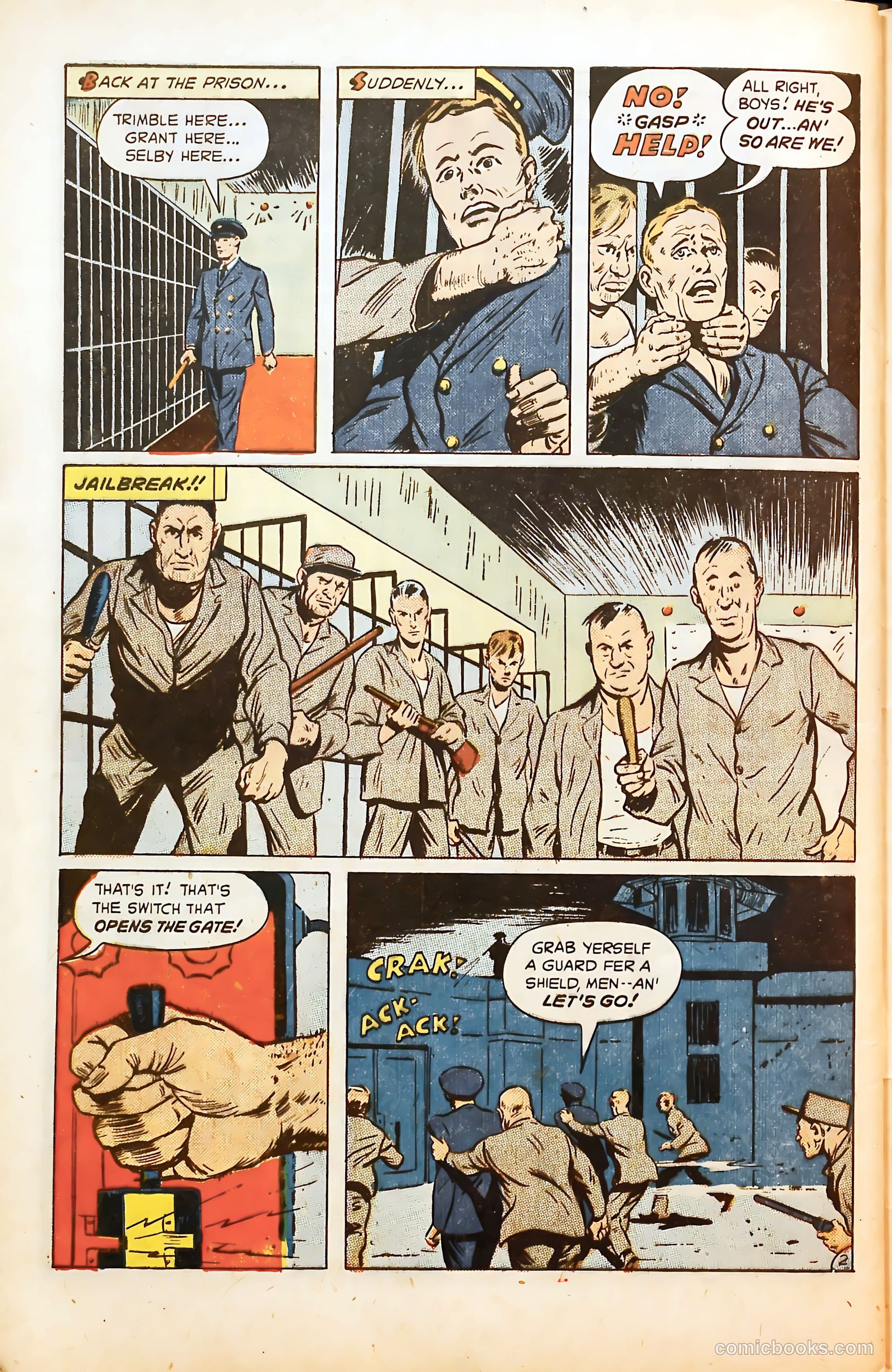 Gangsters Can't Win #5 (1948) — page 43 of 52