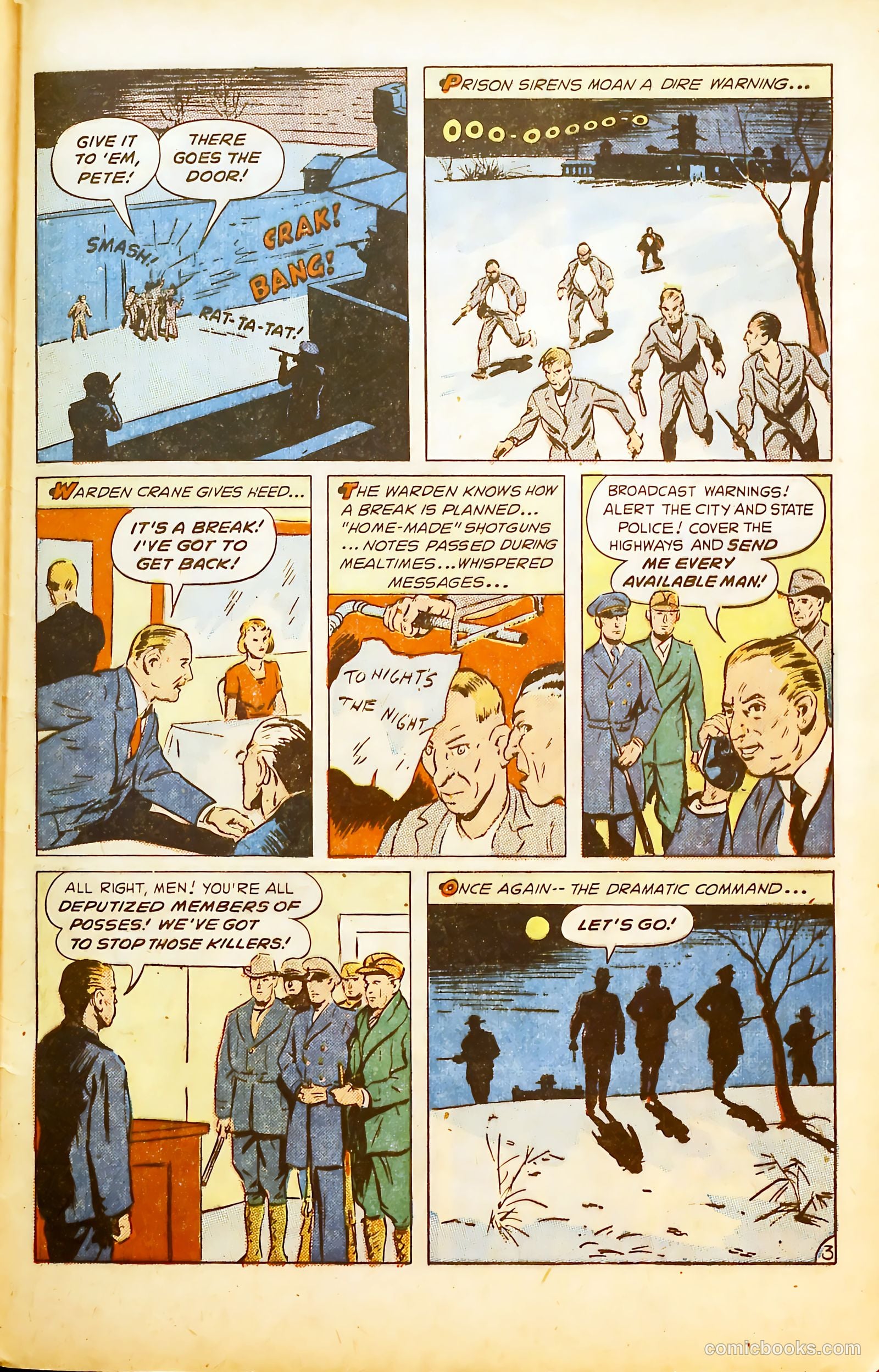 Gangsters Can't Win #5 (1948) — page 44 of 52