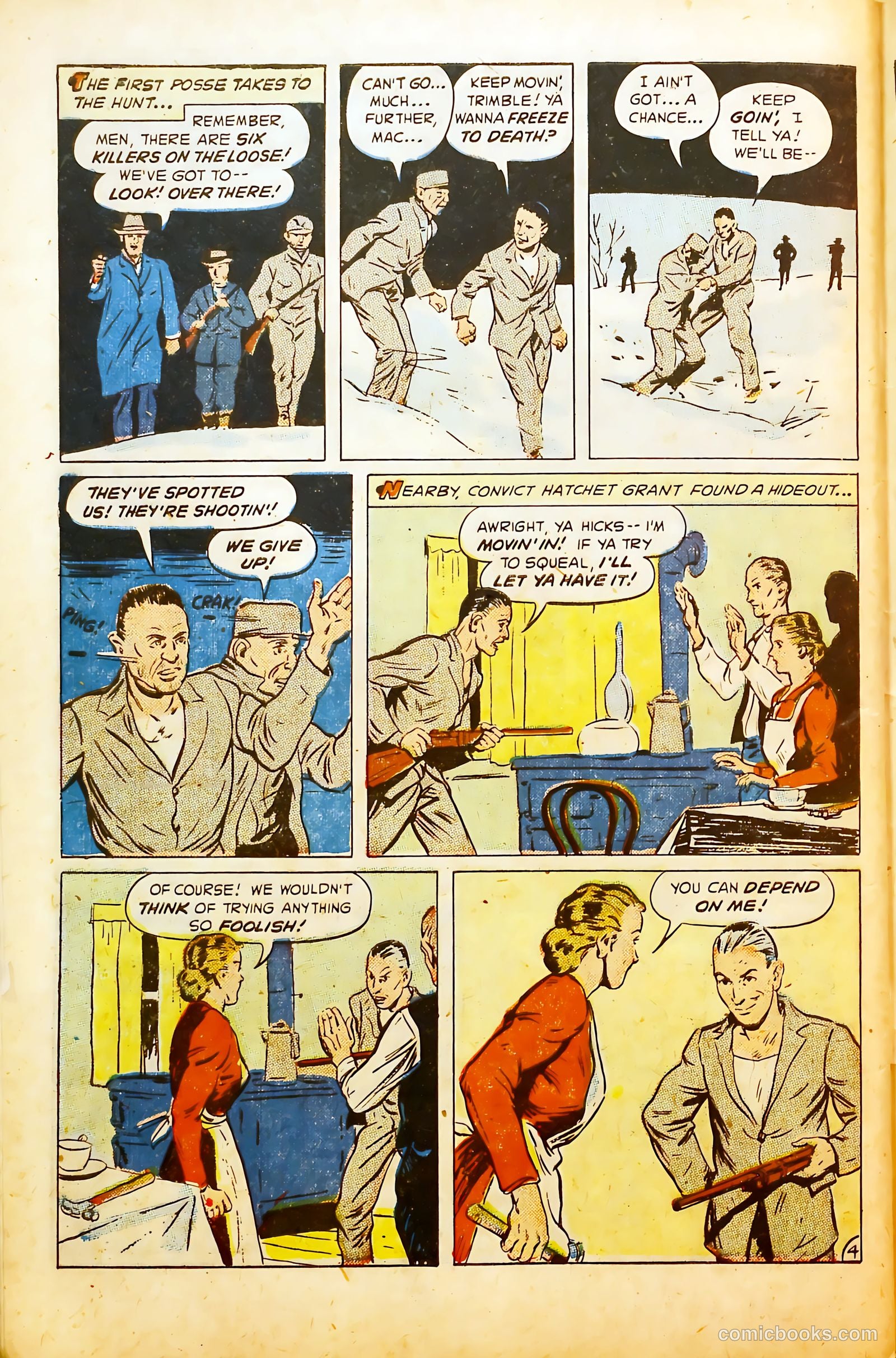 Gangsters Can't Win #5 (1948) — page 45 of 52