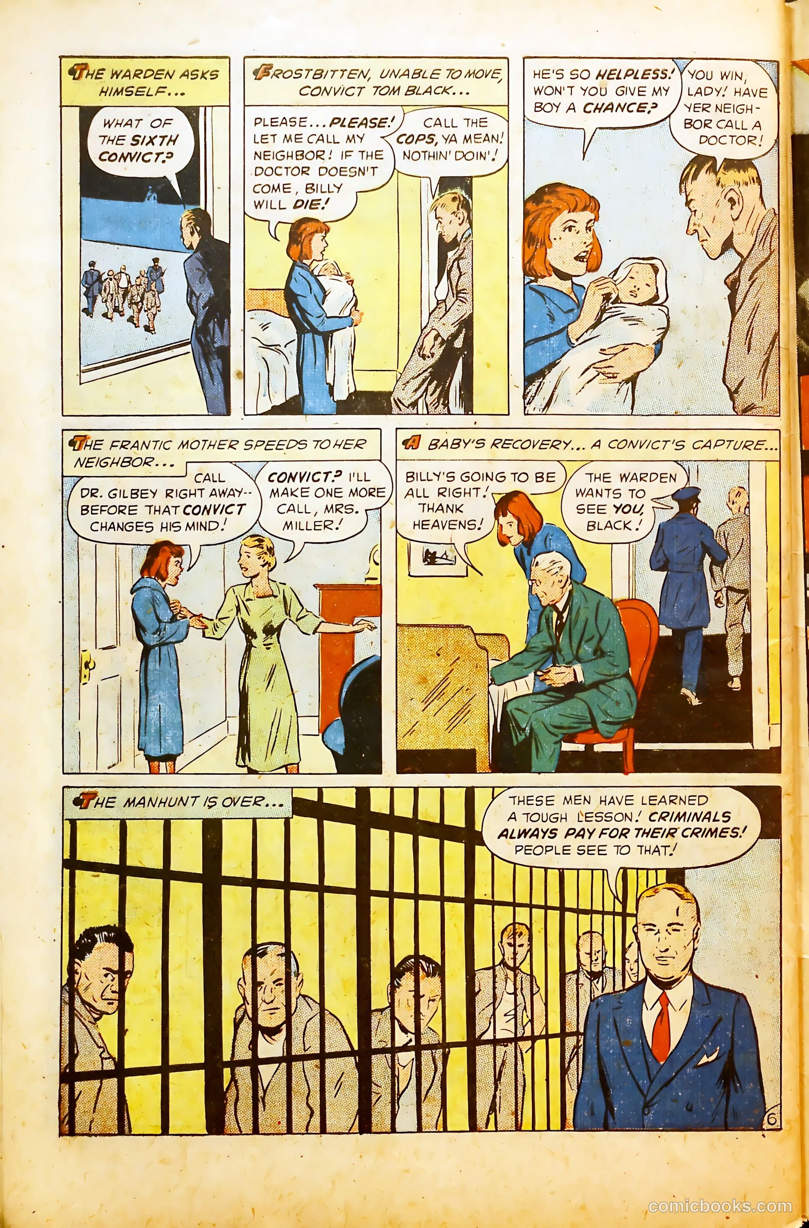 Gangsters Can't Win #5 (1948) — page 47 of 52