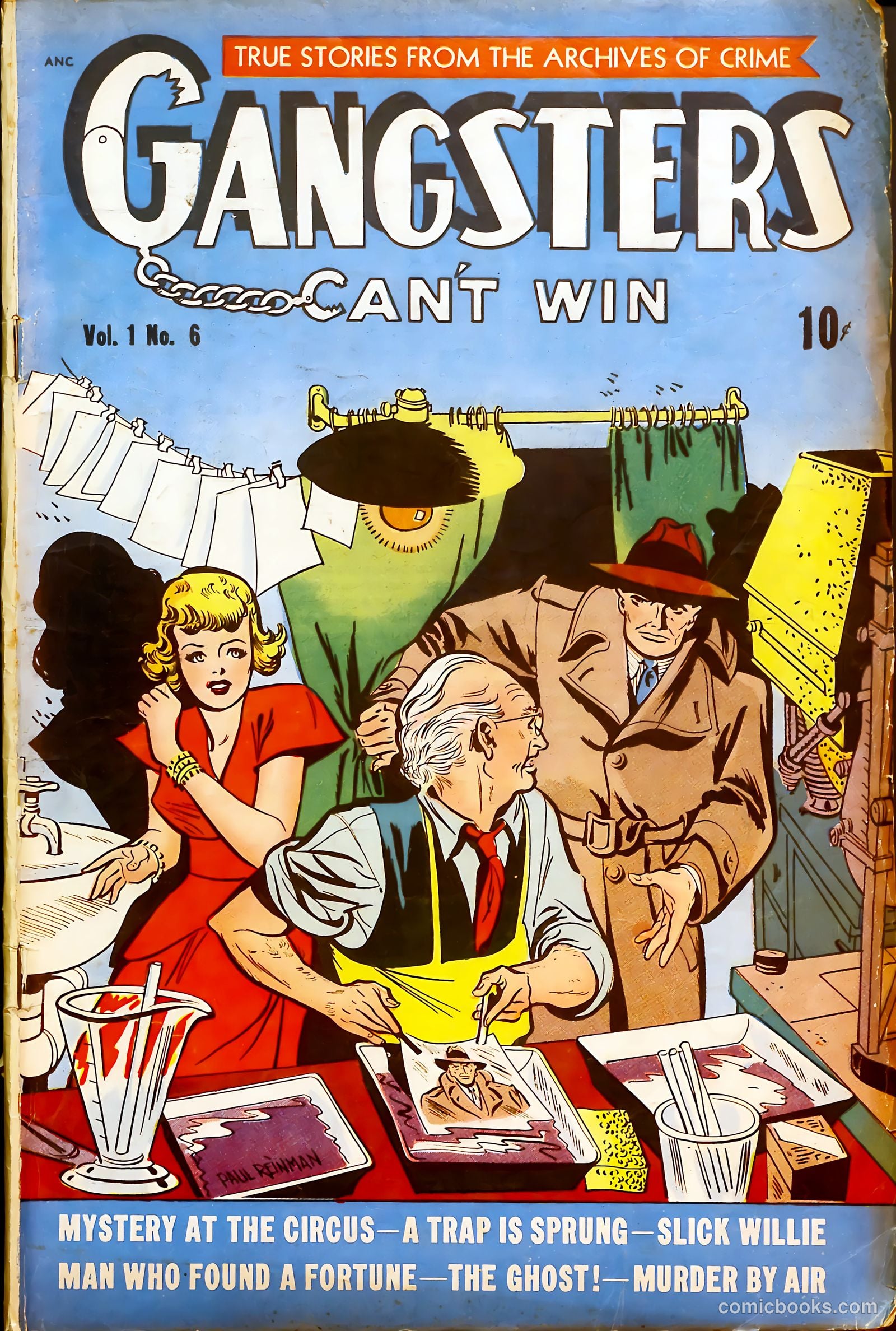 Gangsters Can't Win #6