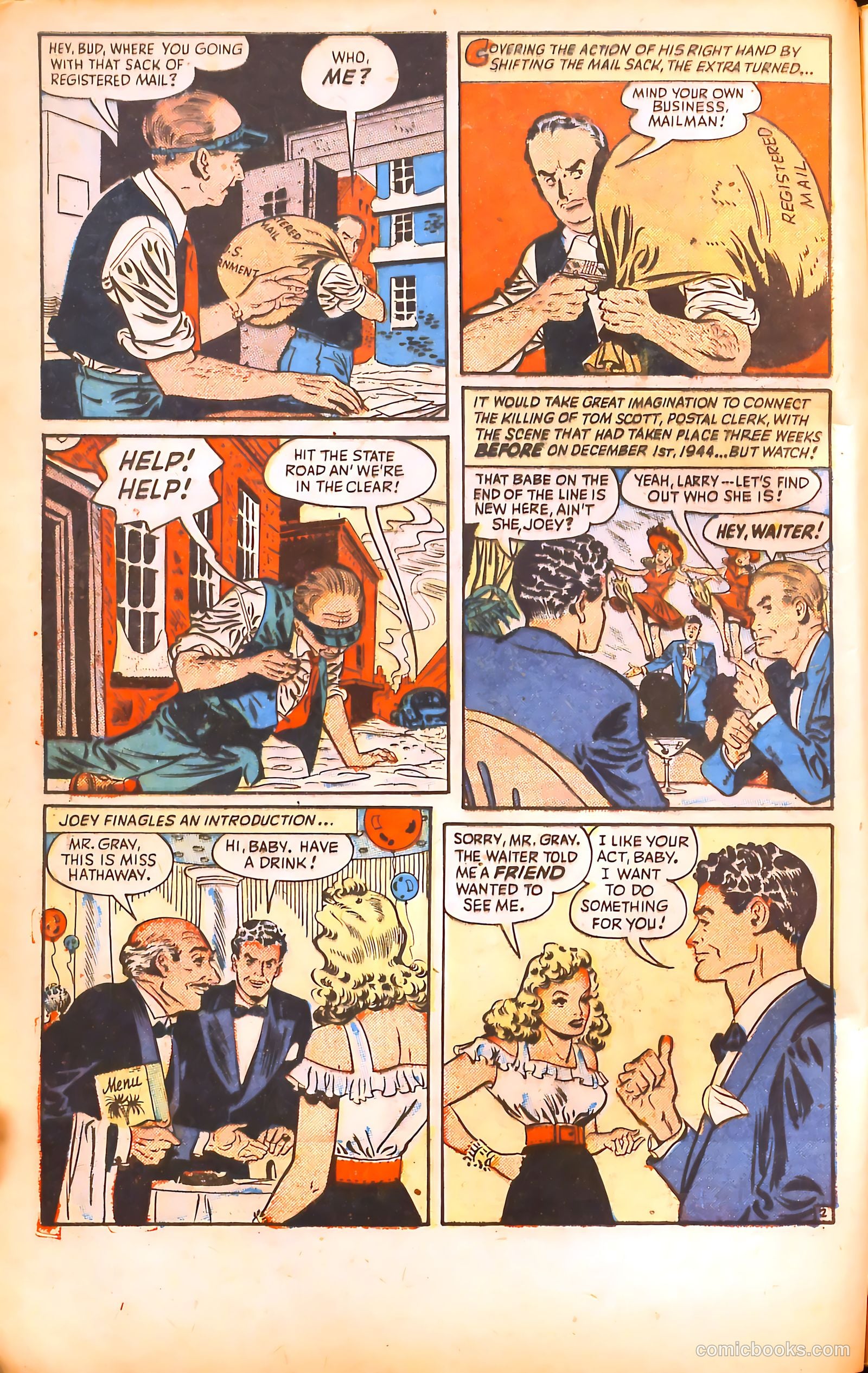 Gangsters Can't Win #6 (1948) — page 4 of 51