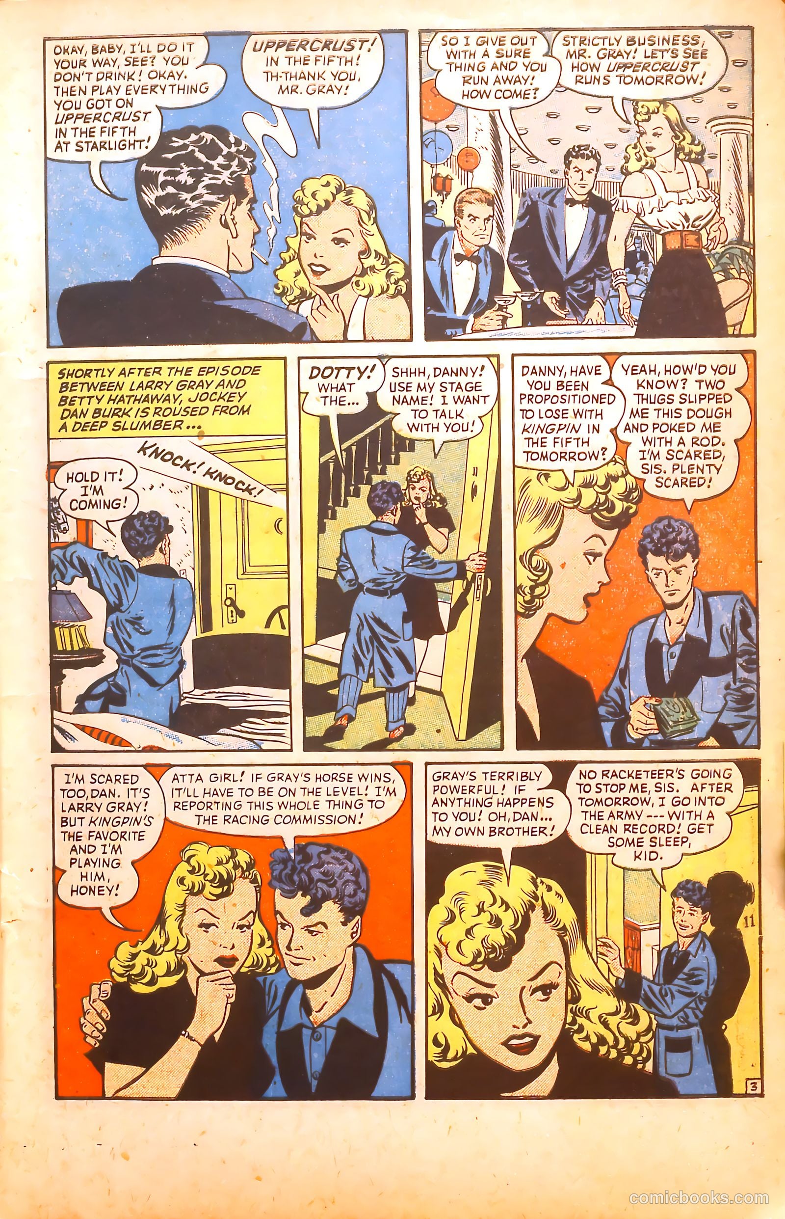 Gangsters Can't Win #6 (1948) — page 5 of 51