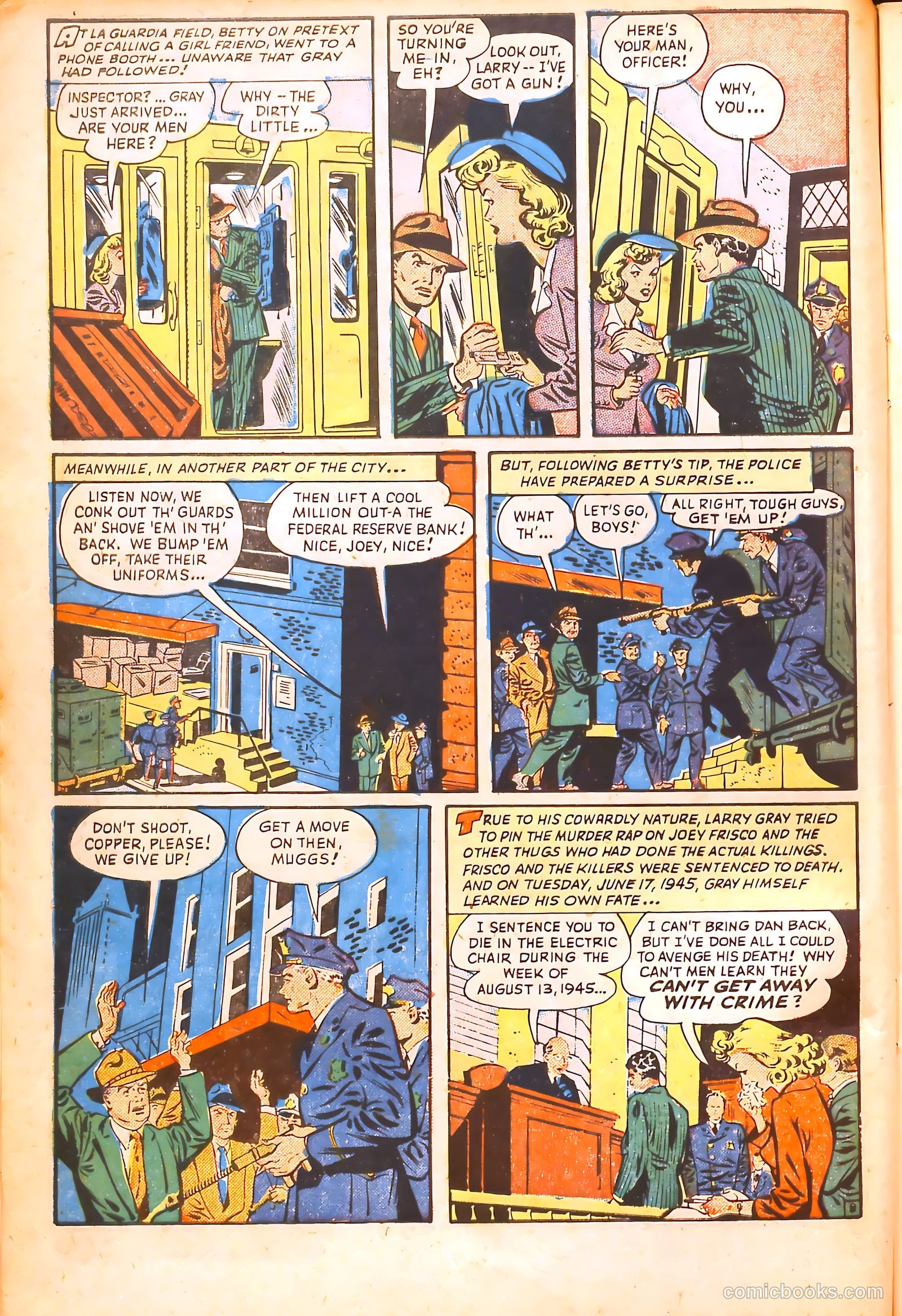 Gangsters Can't Win #6 (1948) — page 10 of 51