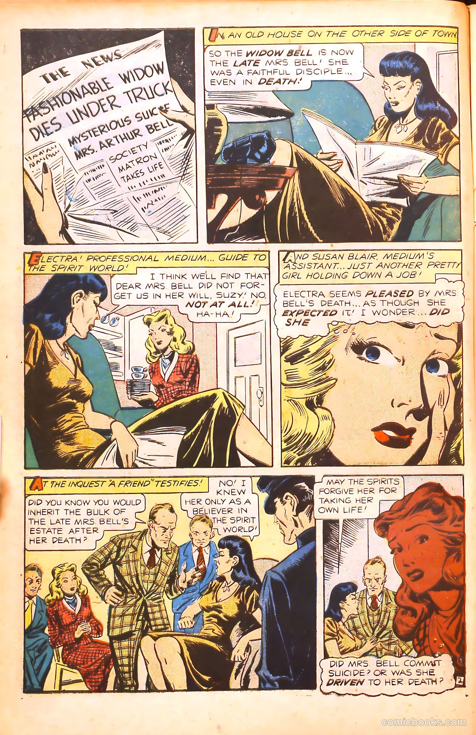 Gangsters Can't Win #6 (1948) — page 12 of 51
