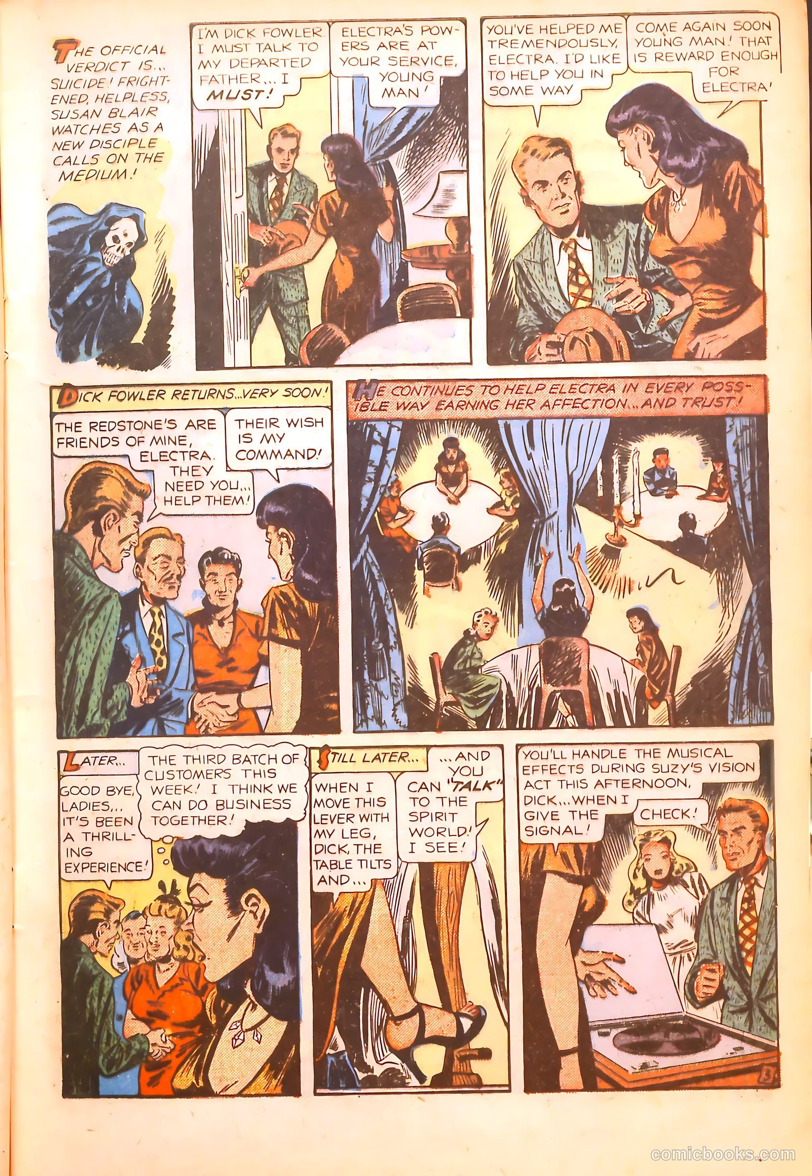 Gangsters Can't Win #6 (1948) — page 13 of 51