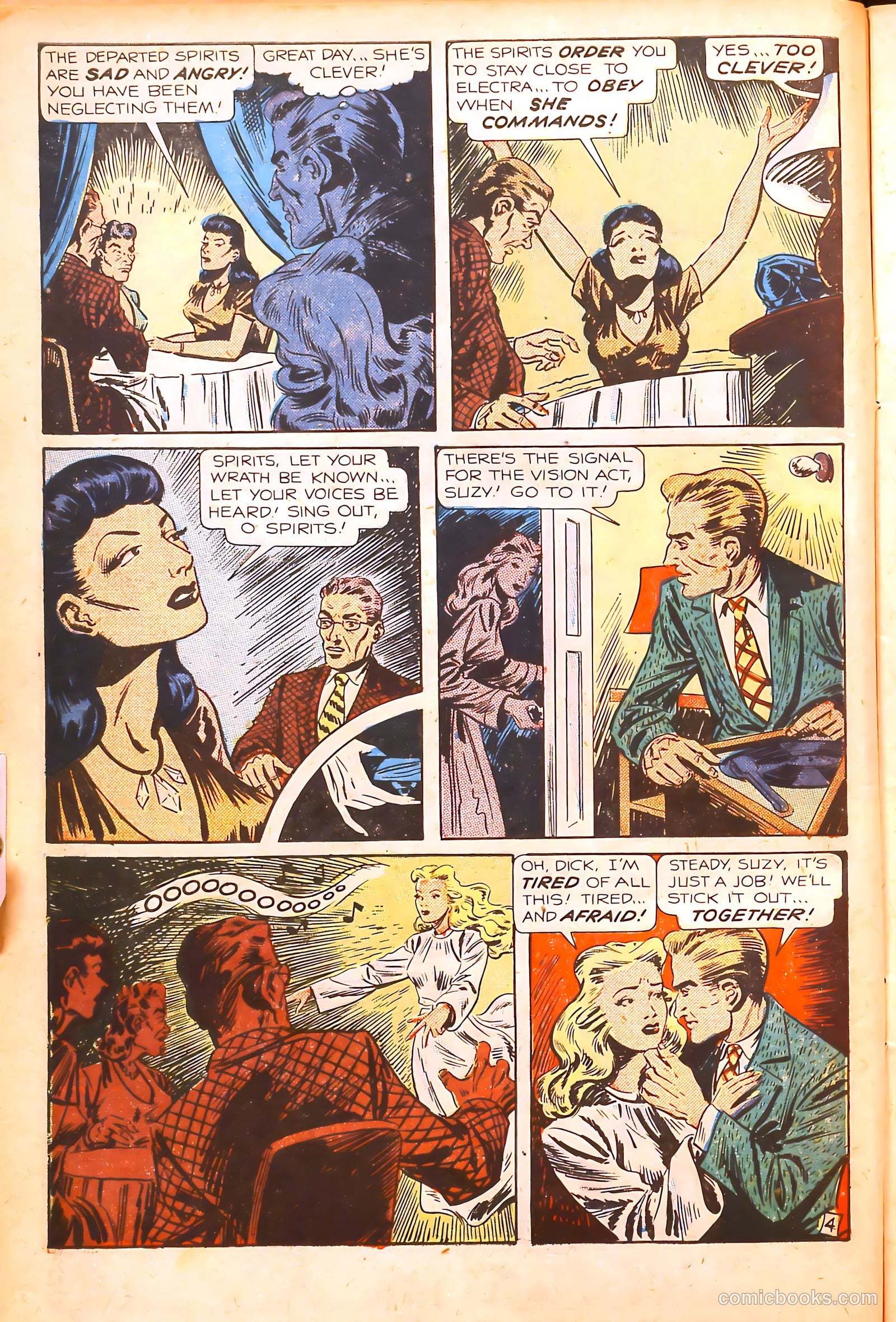 Gangsters Can't Win #6 (1948) — page 14 of 51