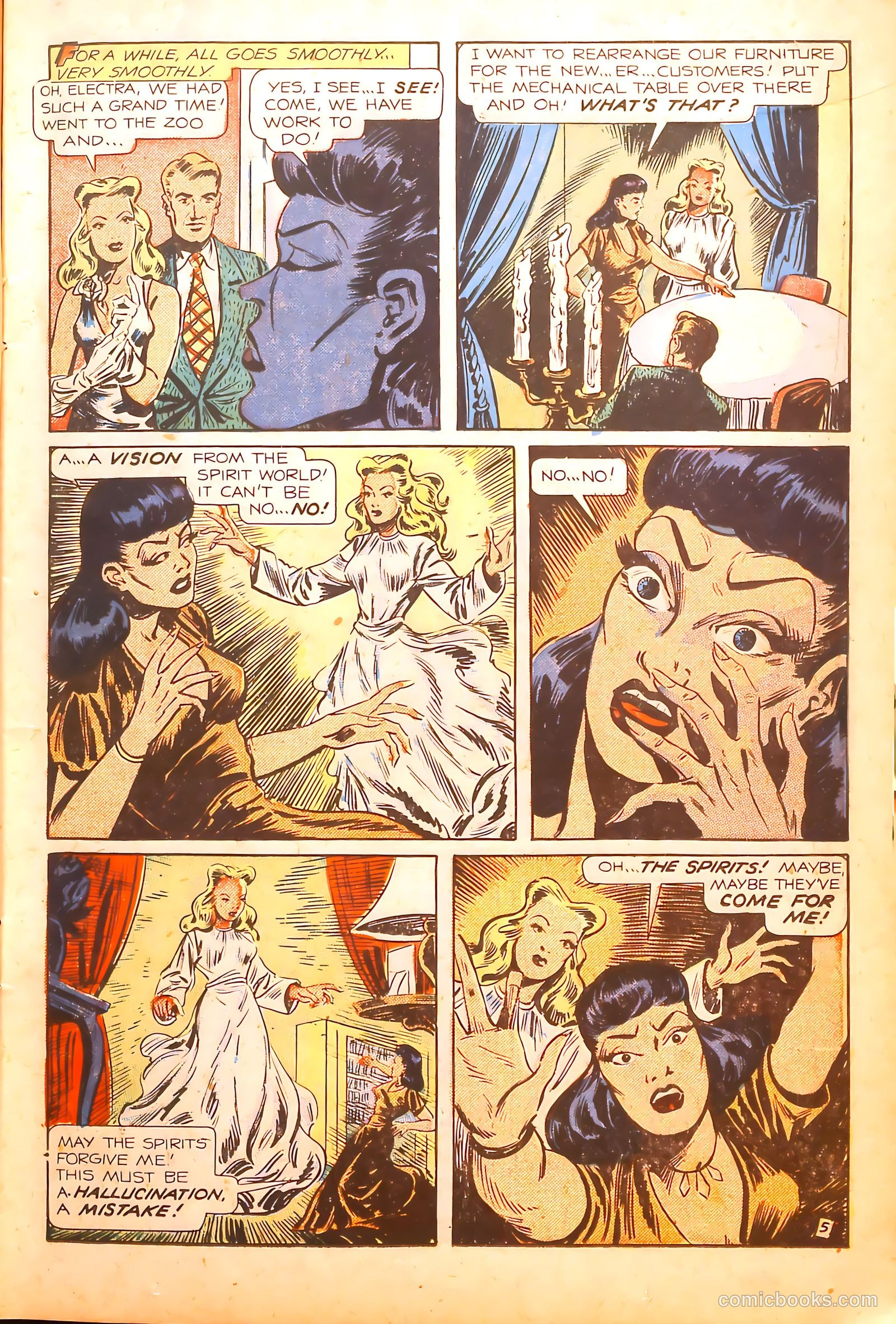 Gangsters Can't Win #6 (1948) — page 15 of 51