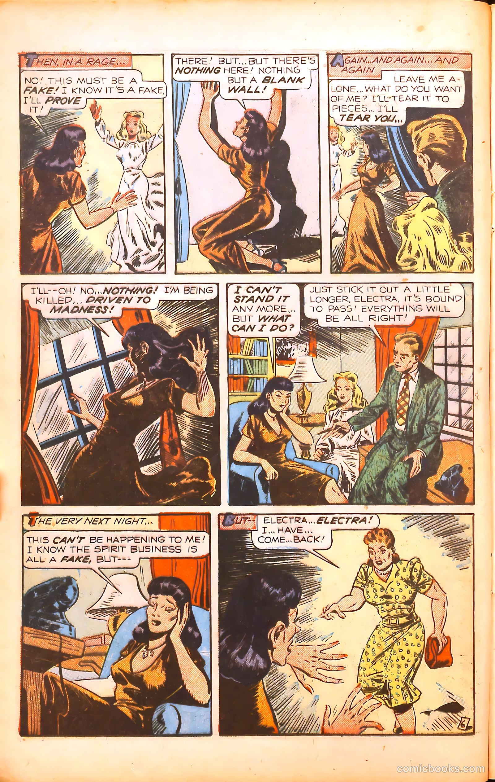 Gangsters Can't Win #6 (1948) — page 16 of 51