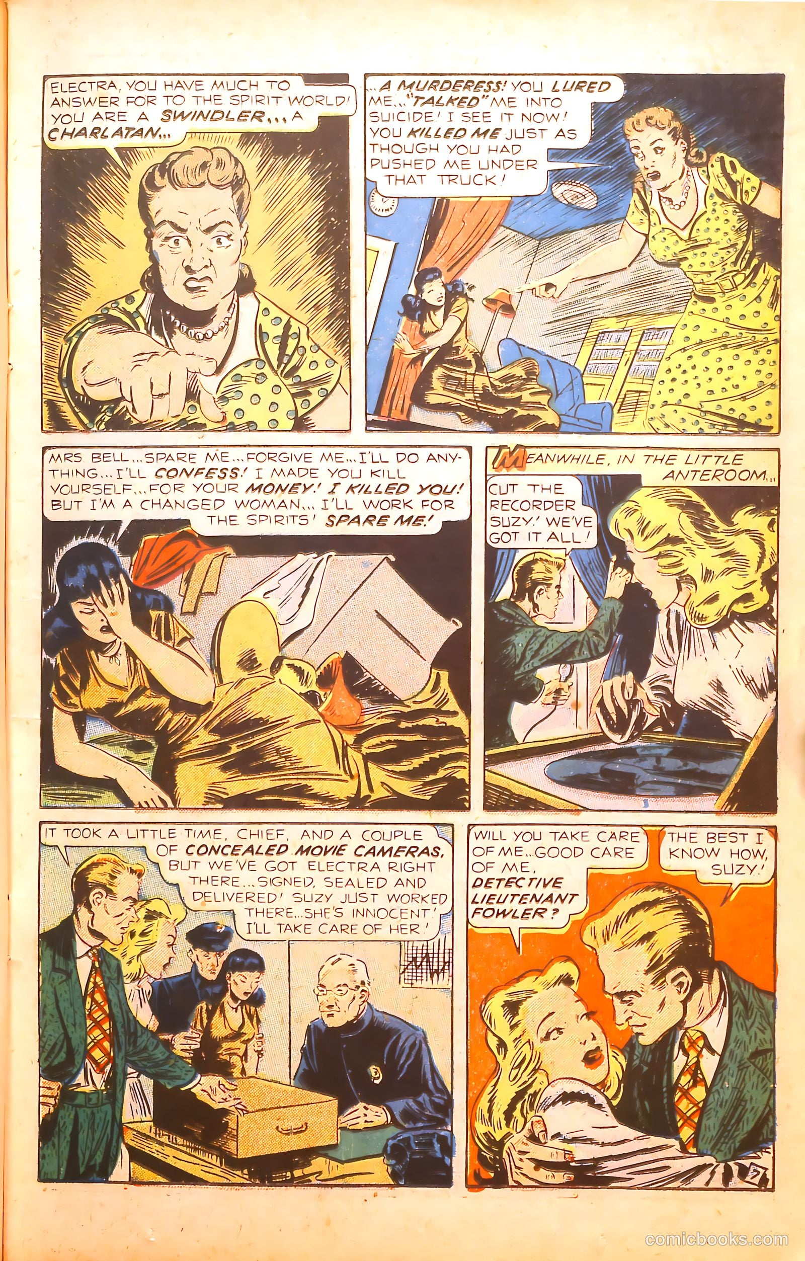Gangsters Can't Win #6 (1948) — page 17 of 51