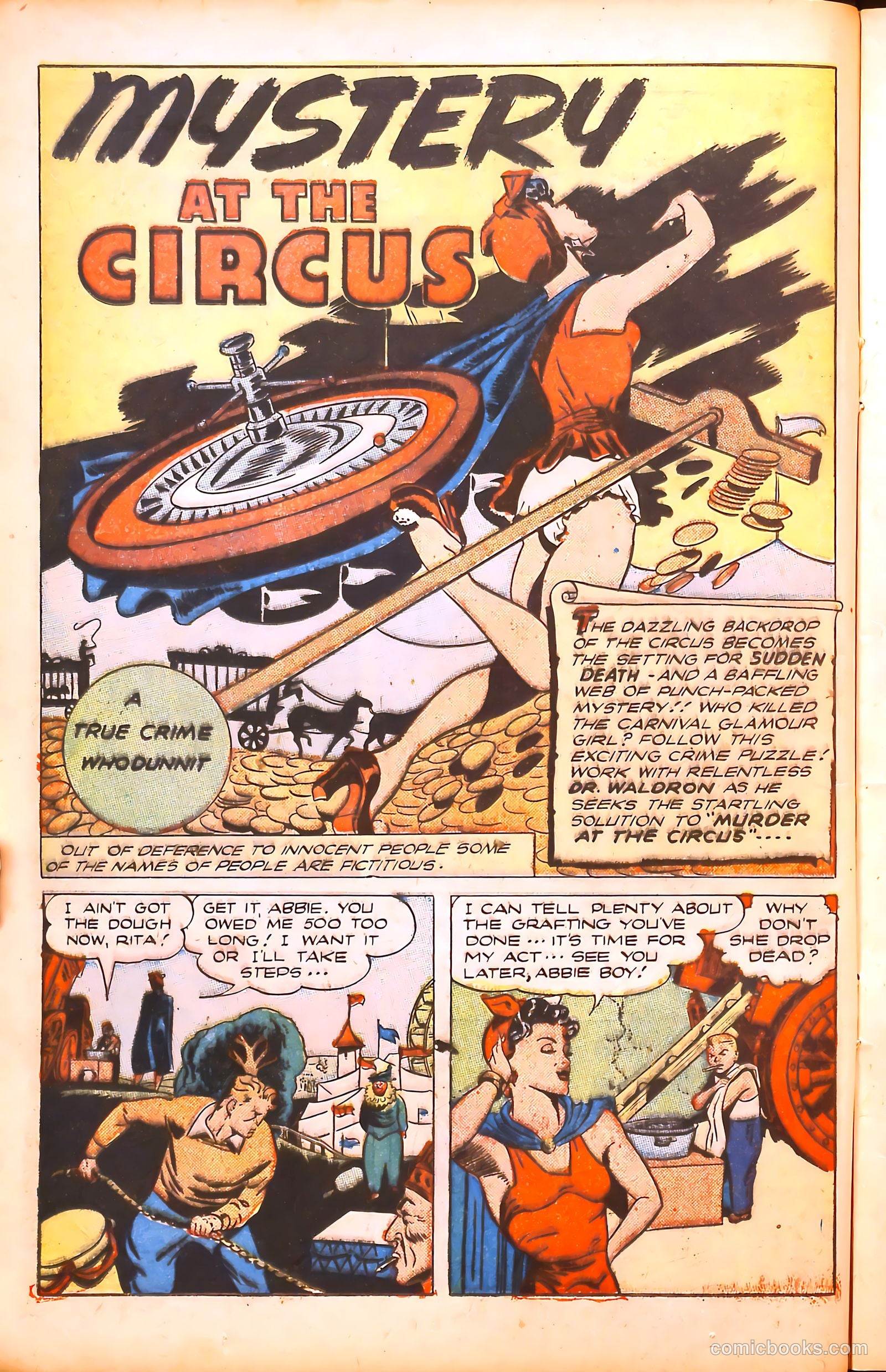 Gangsters Can't Win #6 (1948) — page 18 of 51