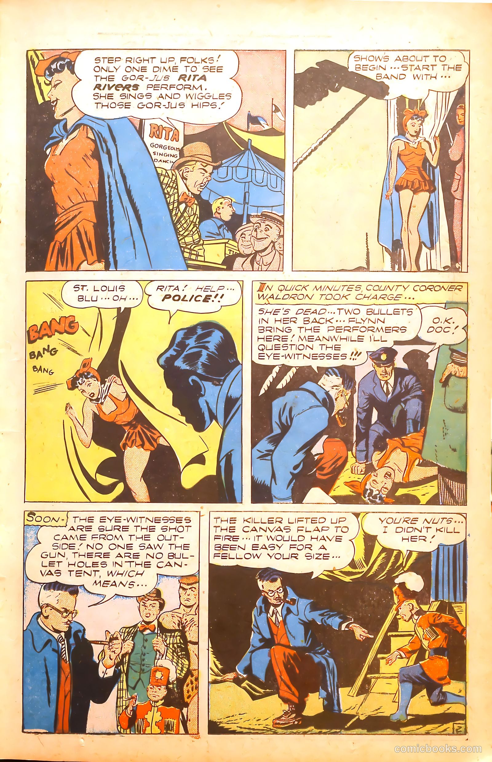 Gangsters Can't Win #6 (1948) — page 19 of 51