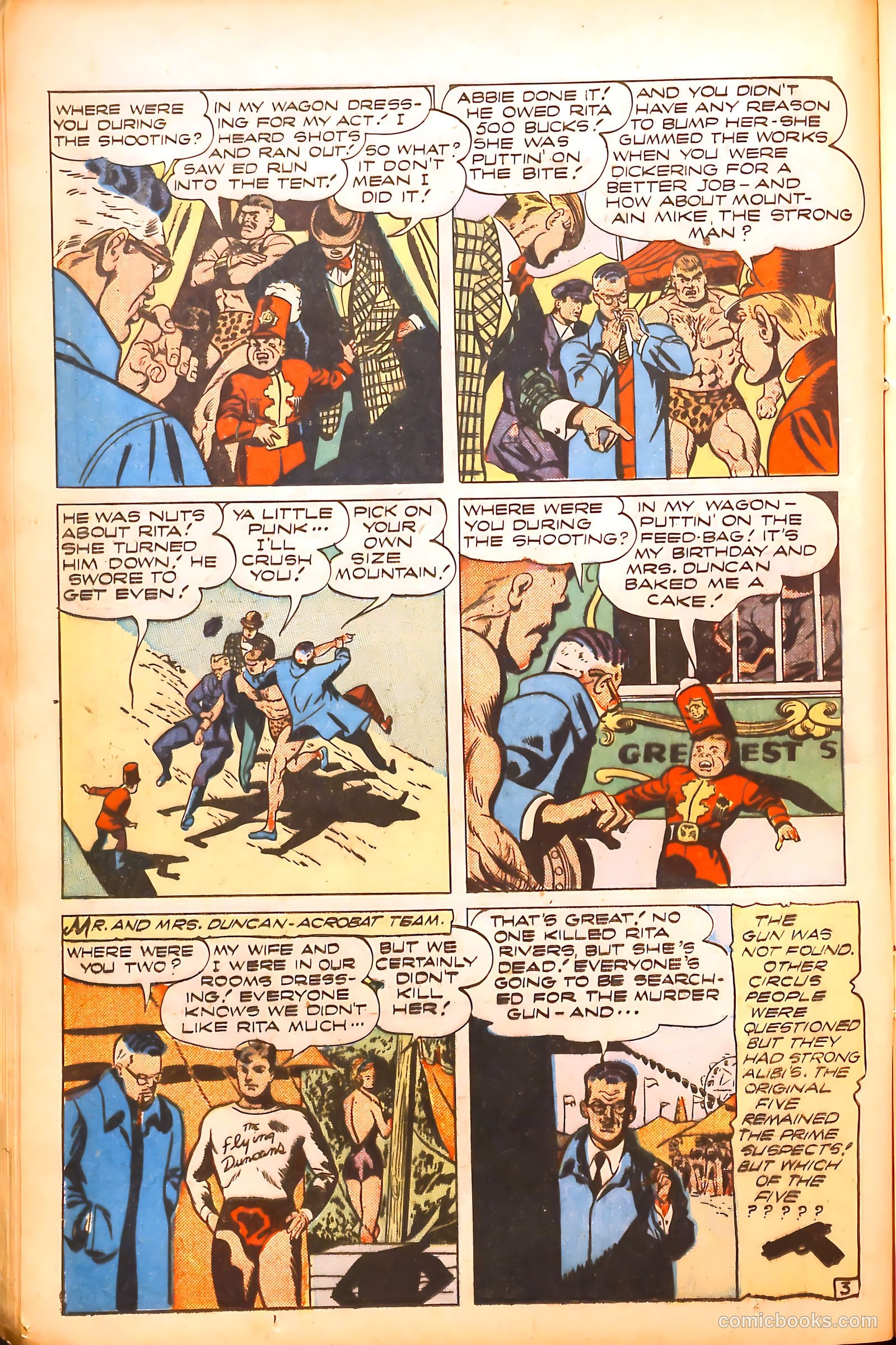 Gangsters Can't Win #6 (1948) — page 20 of 51