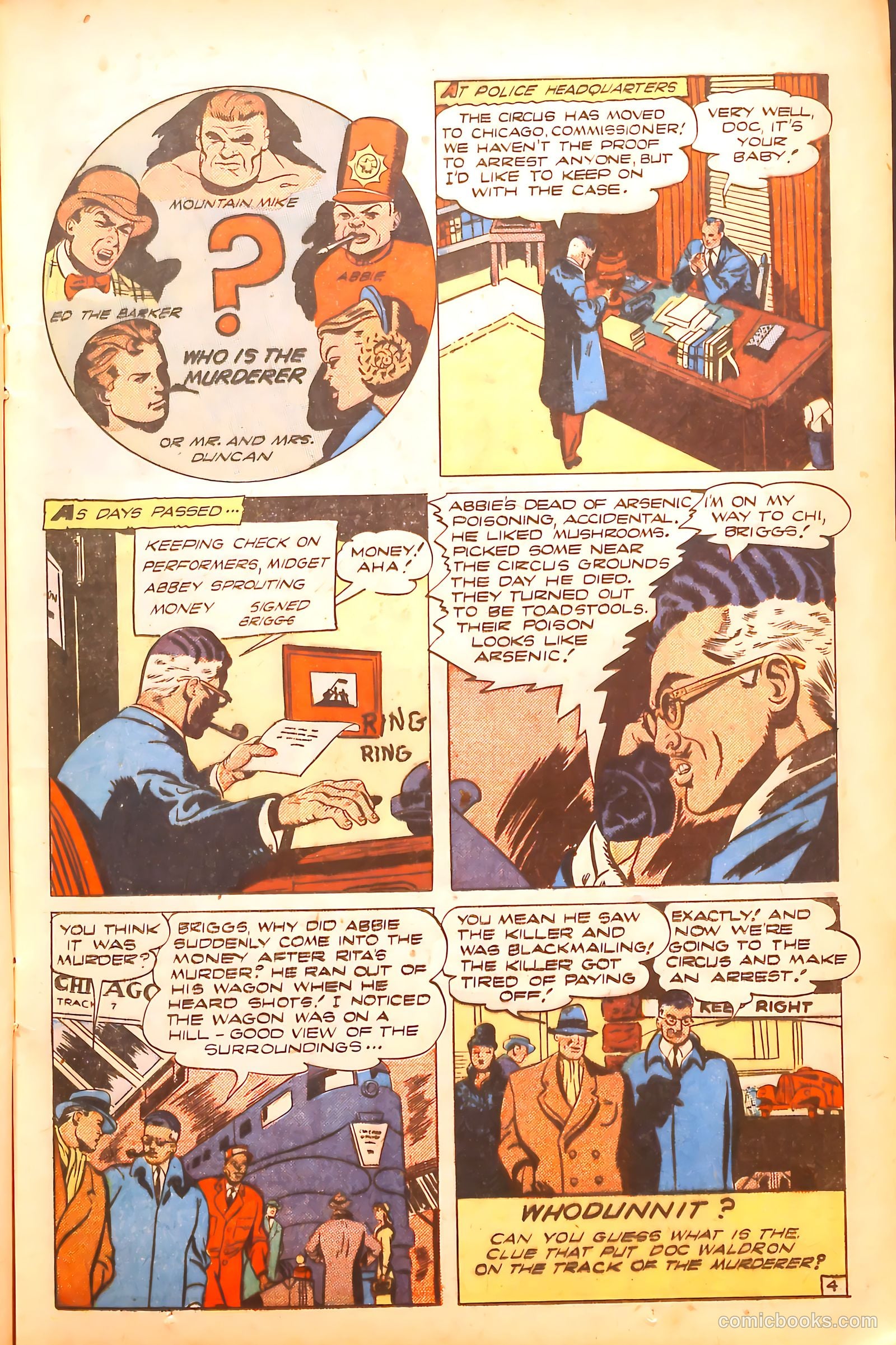 Gangsters Can't Win #6 (1948) — page 21 of 51